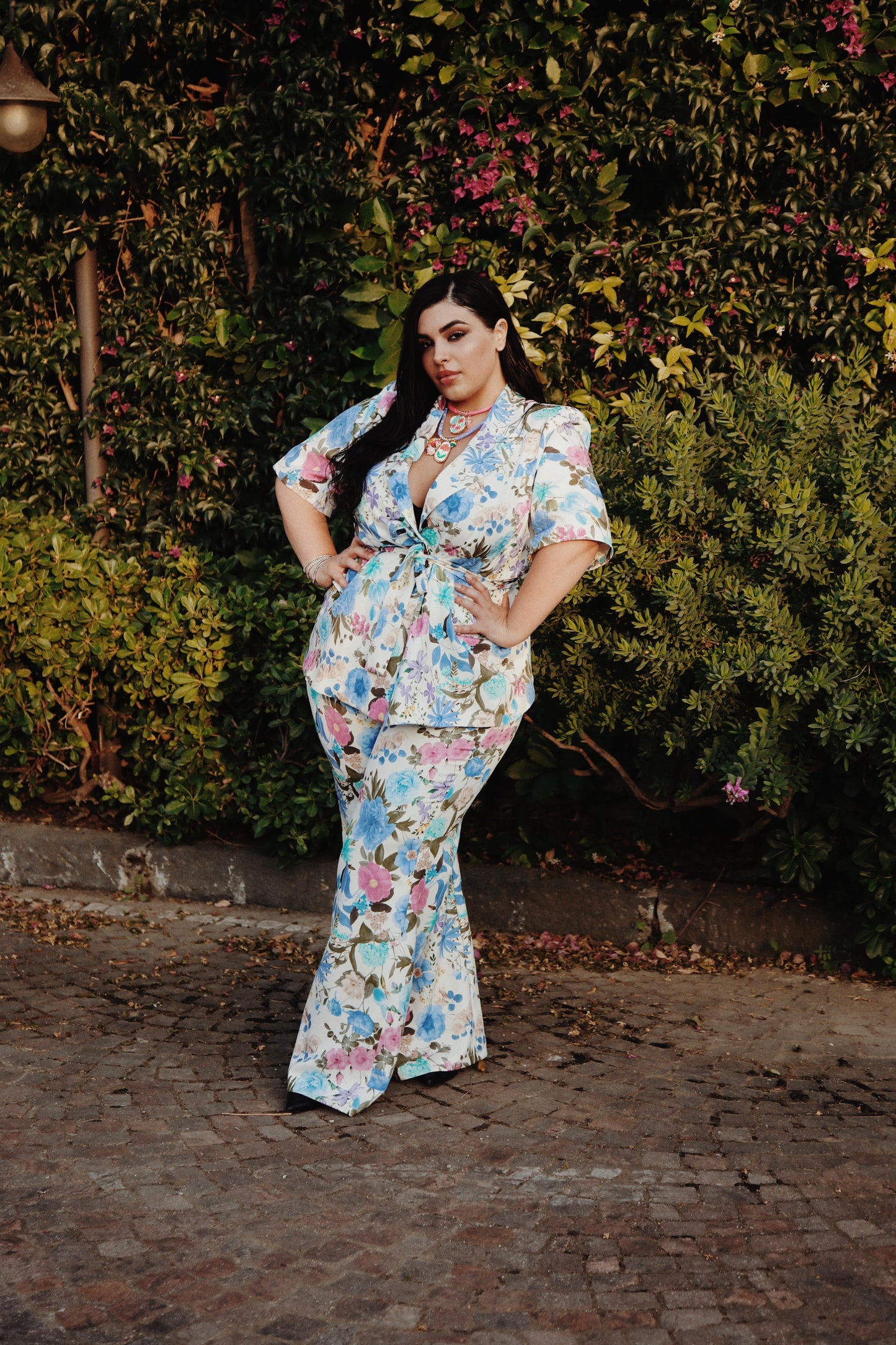 TAILLEUR LE FLEUR AZZURRO