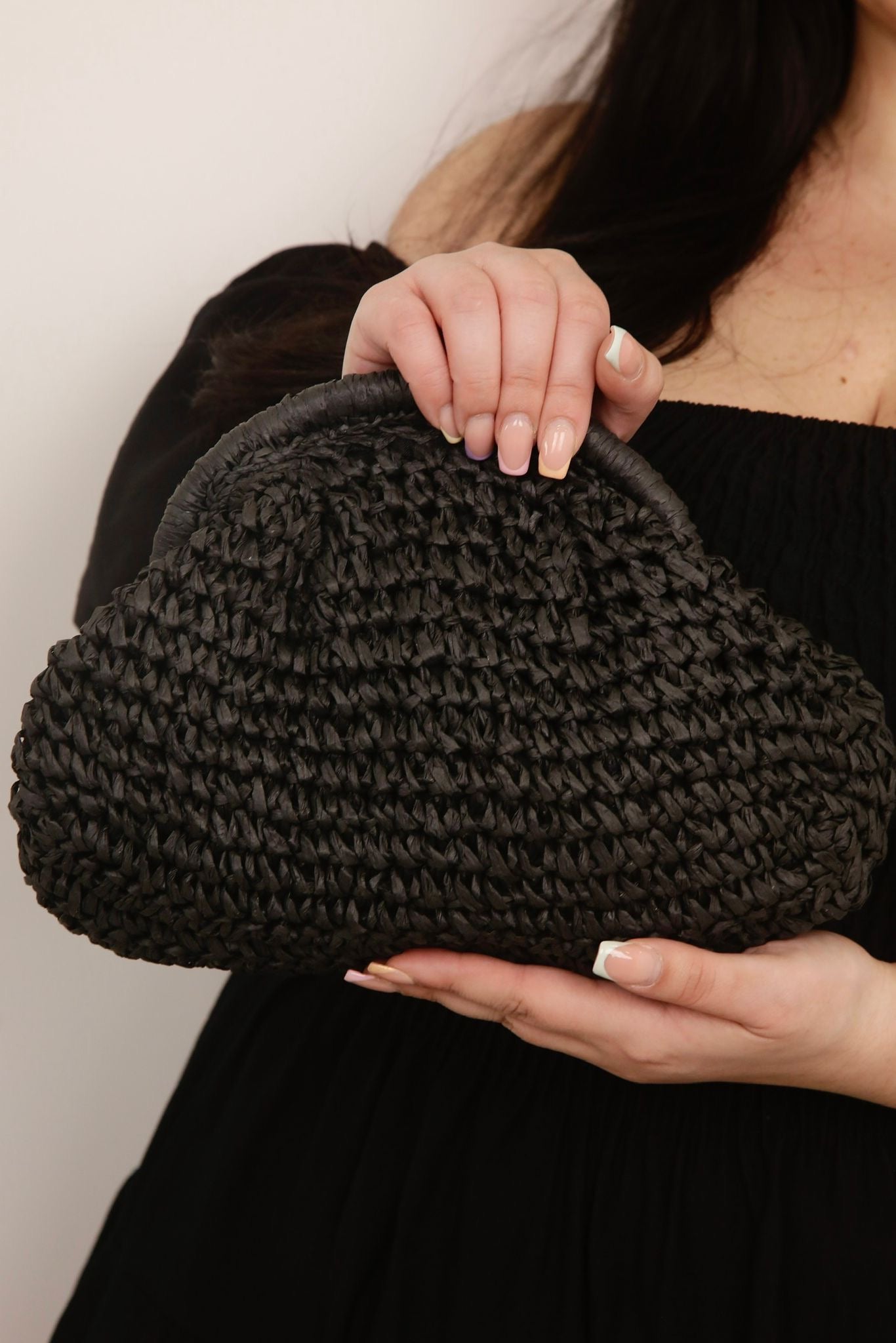 BORSA JASMINE NERA