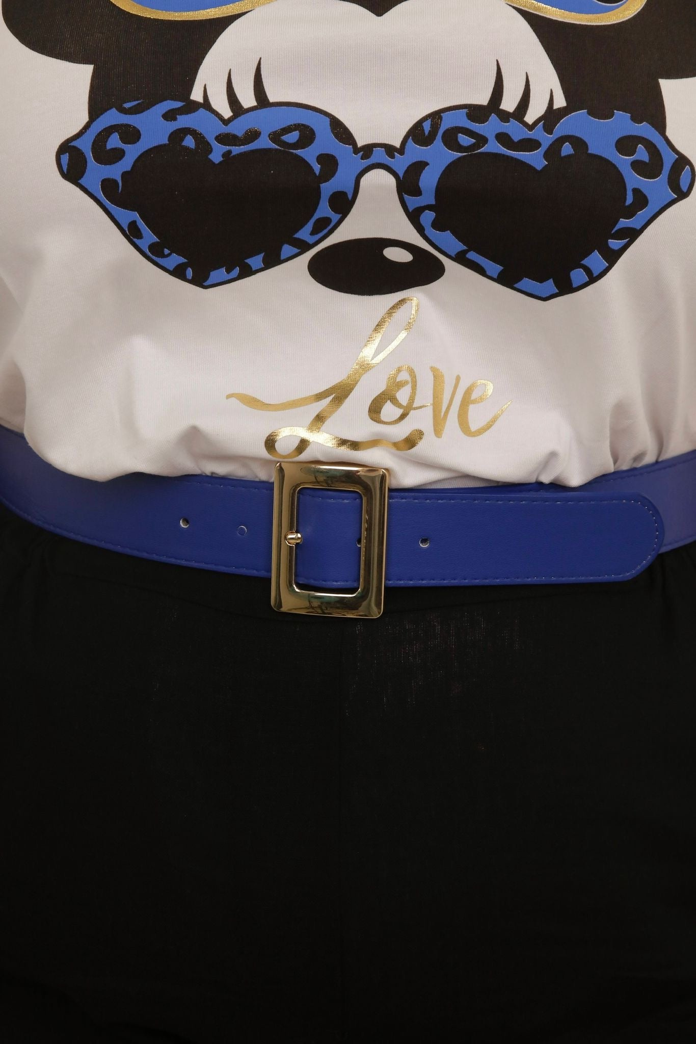 CINTURA BLU