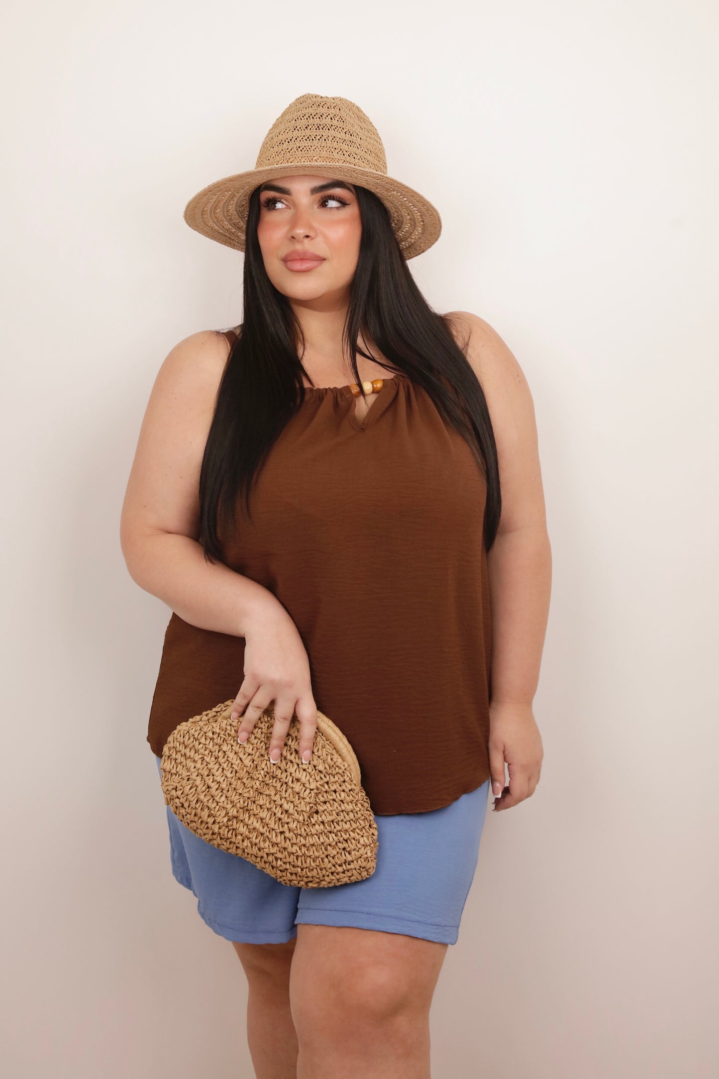 TOP ROSY MARRONE