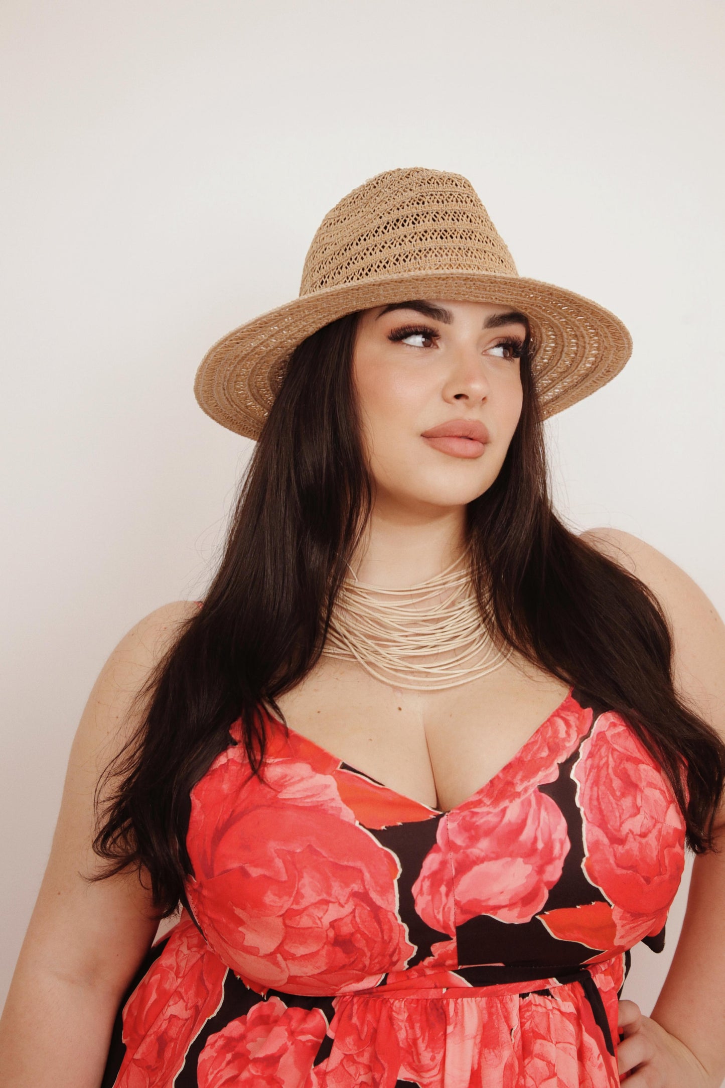COLLANA BUBI BEIGE