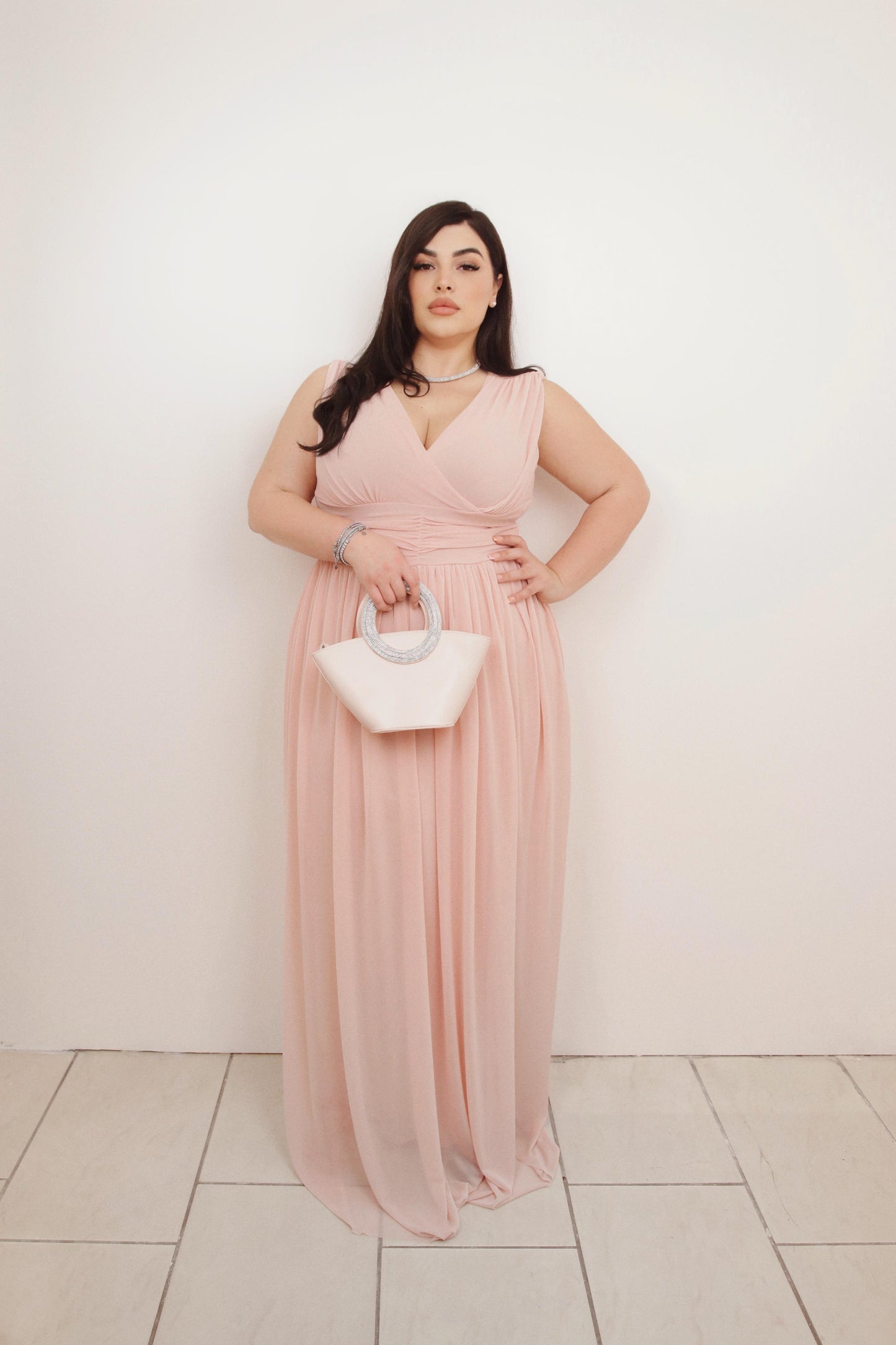BORSETTA PENNY ROSA