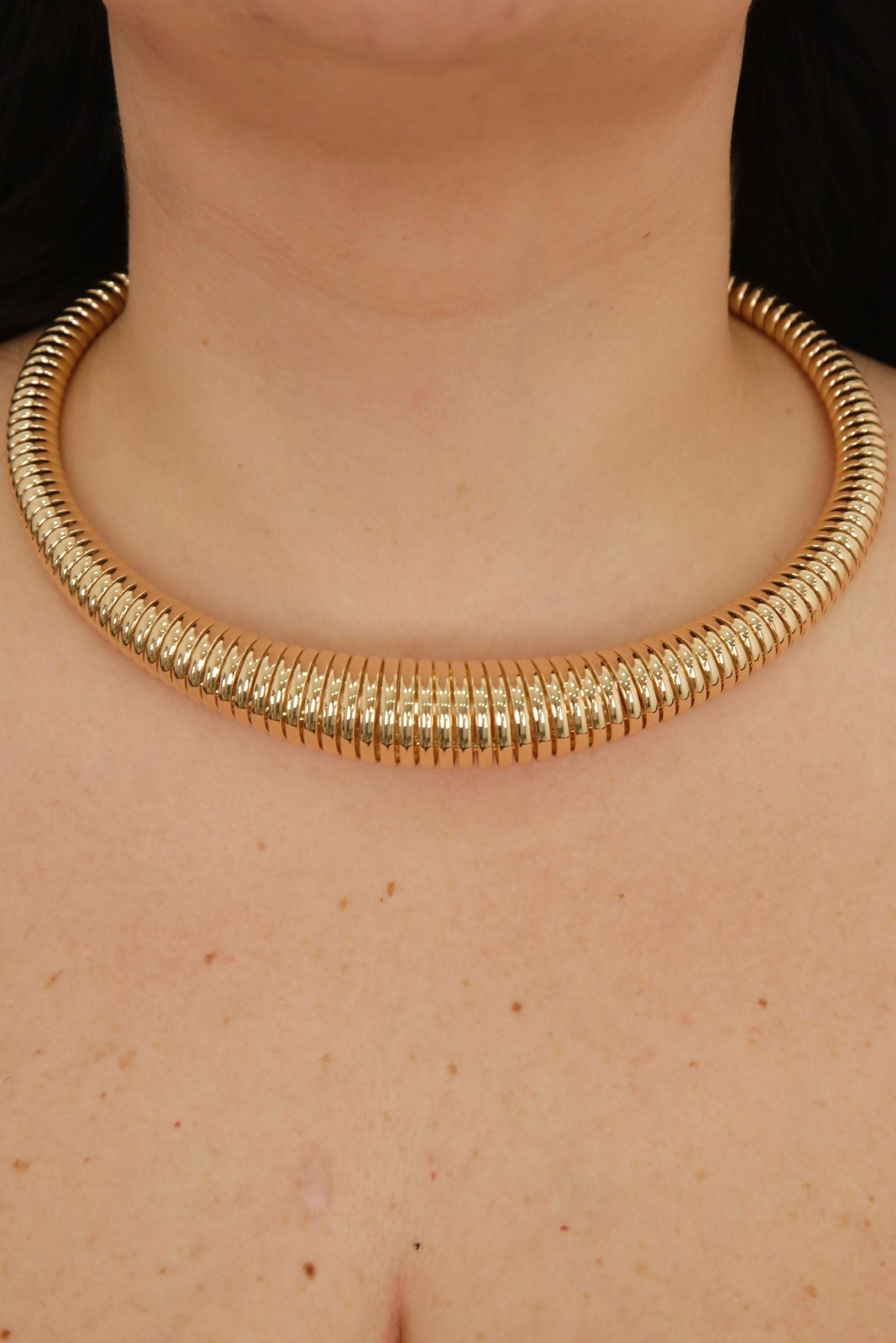 COLLANA ORO LUNA