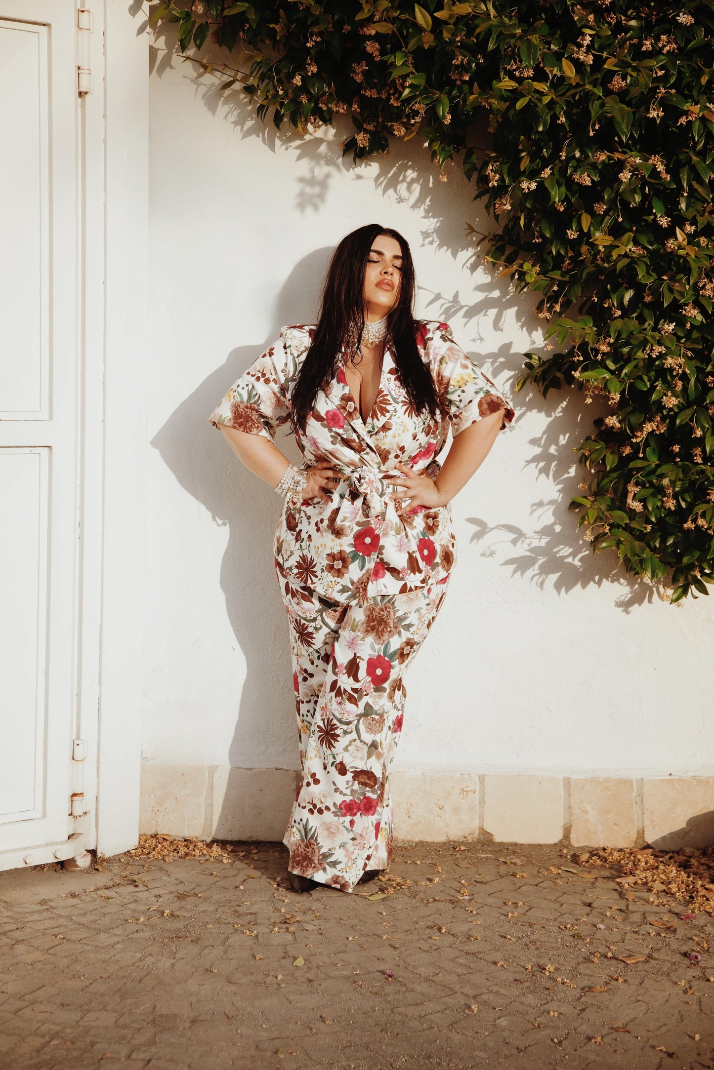 TAILLEUR LE FLEUR BIANCO