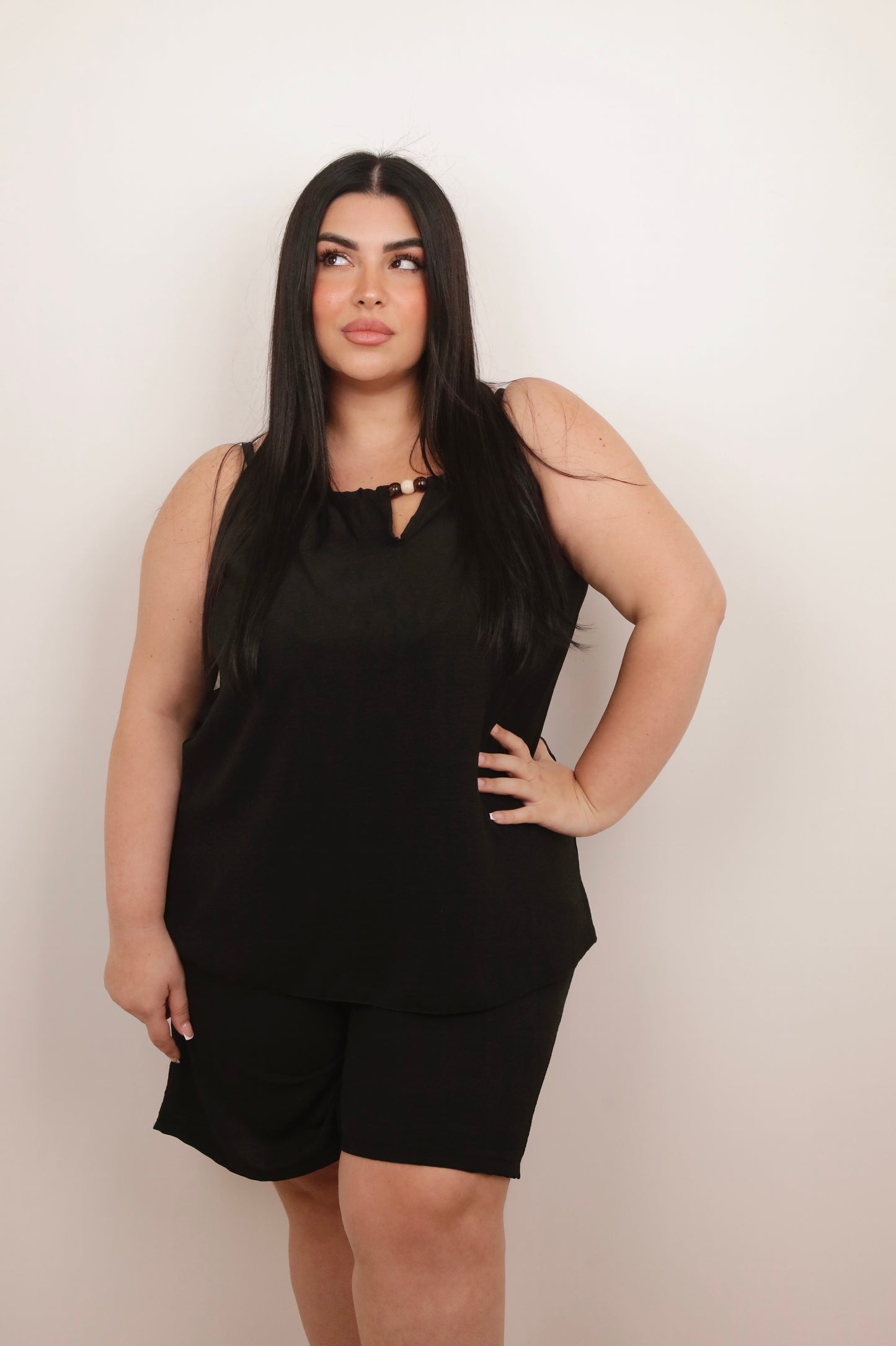 TOP ROSY NERO