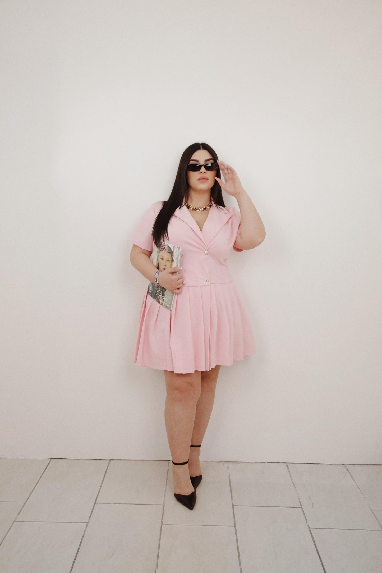 ABITO MILÙ ROSA