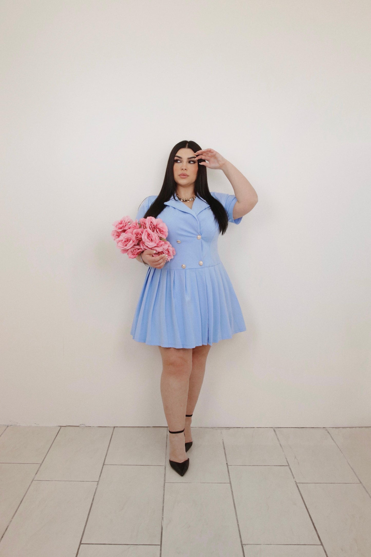 ABITO MILÙ CELESTE