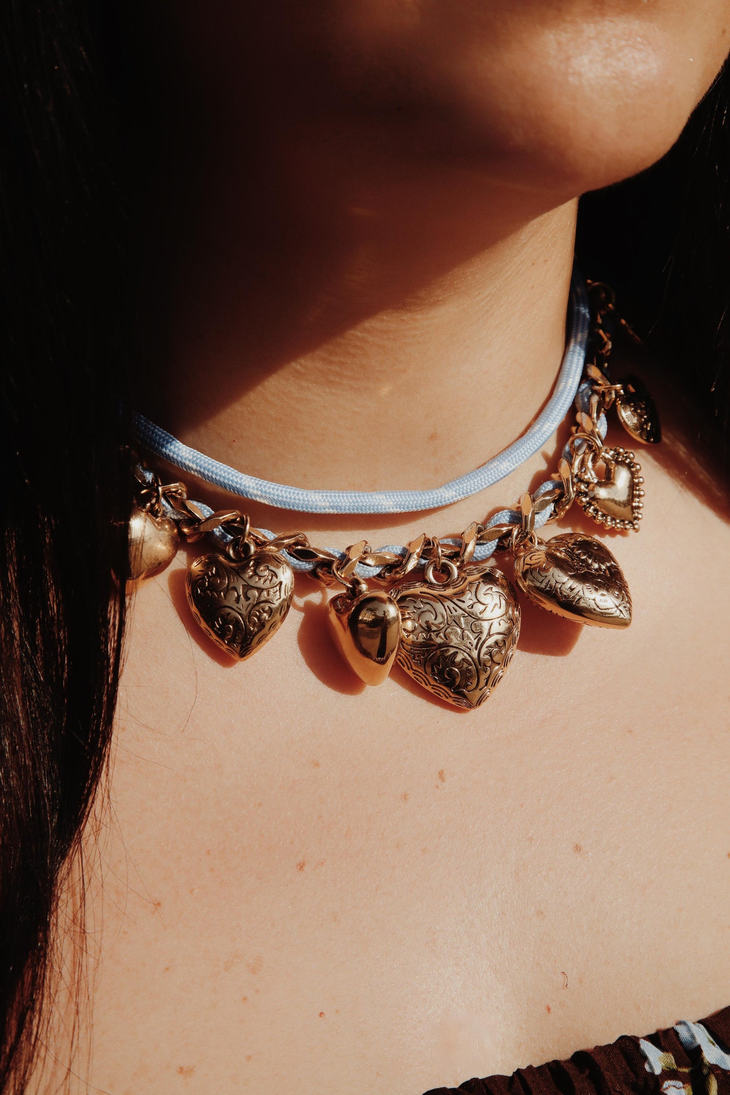 COLLANA CUORI
