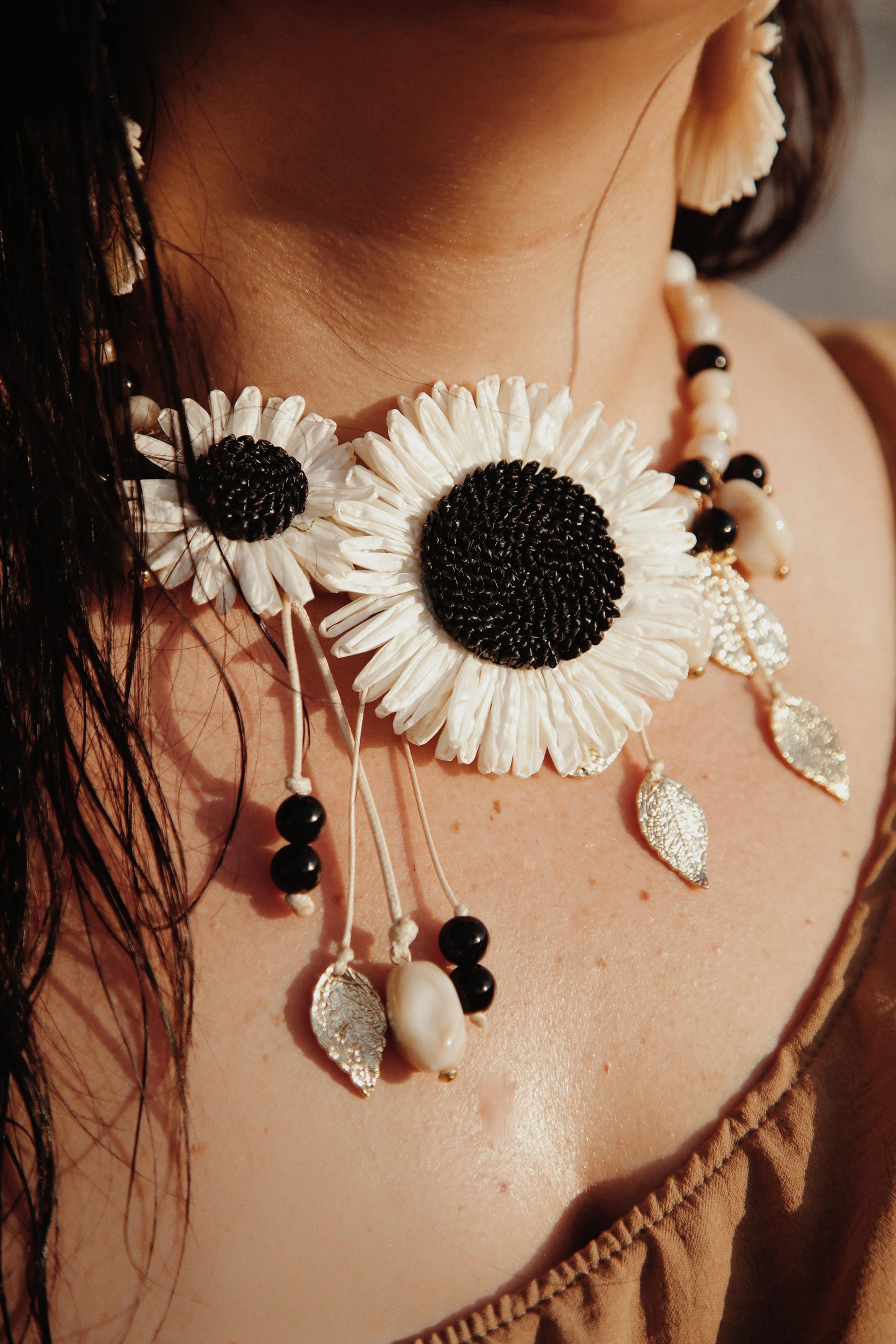 COLLANA SUN FLOWER