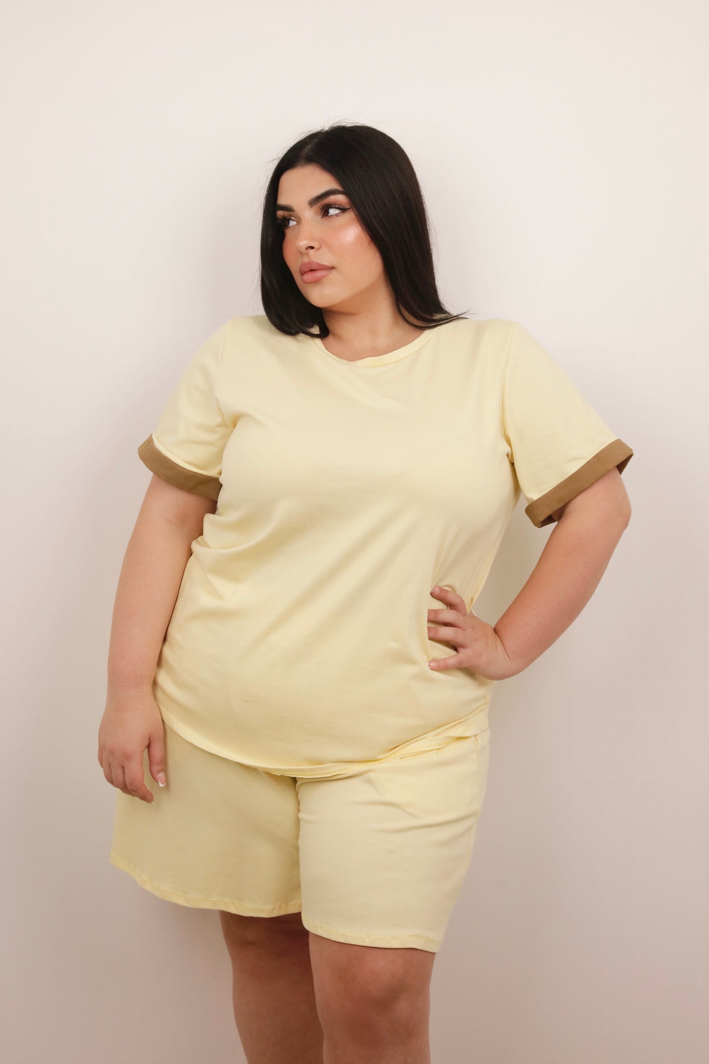 COORDINATO LAURA GIALLO