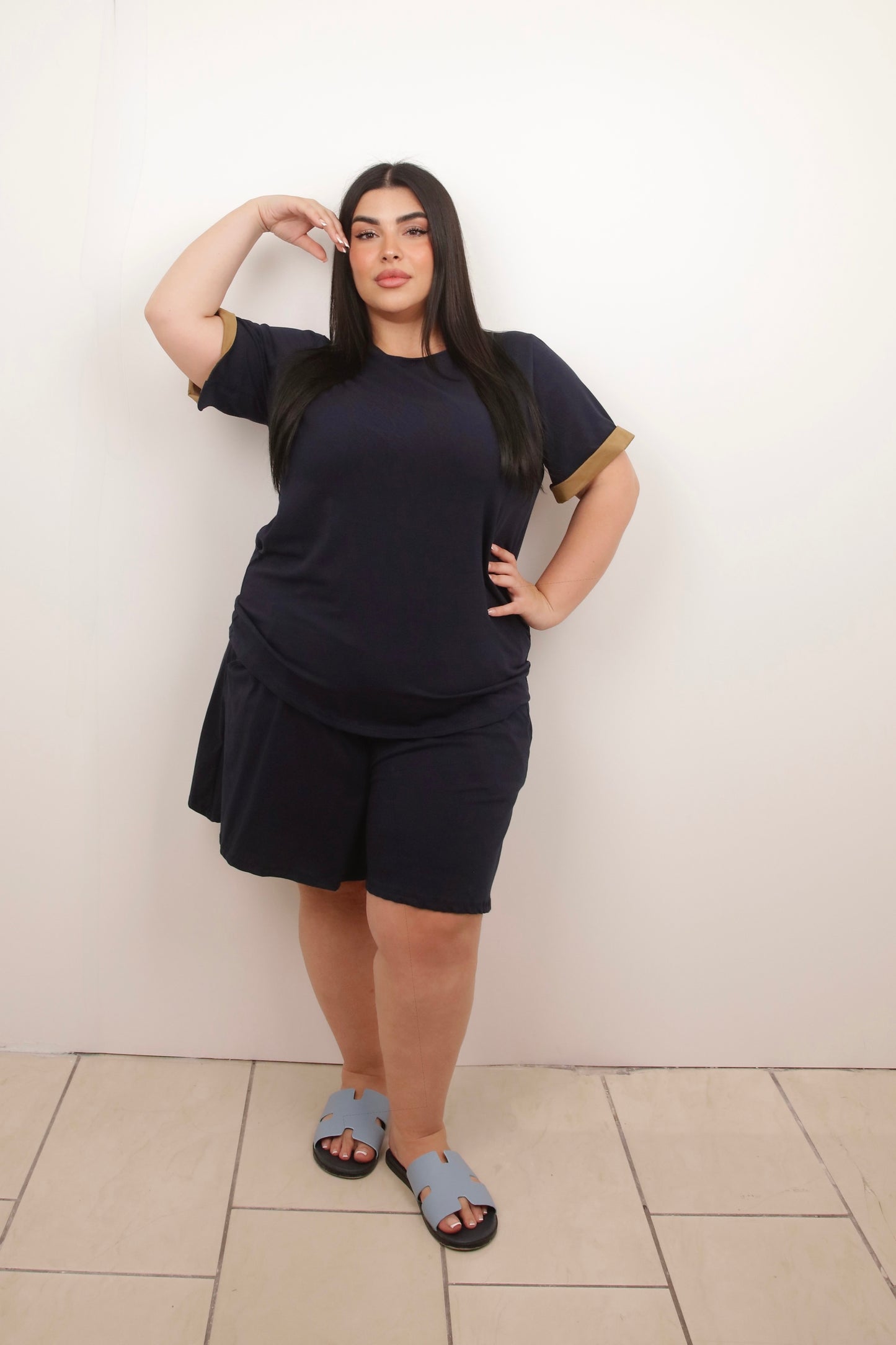 COORDINATO LAURA BLU