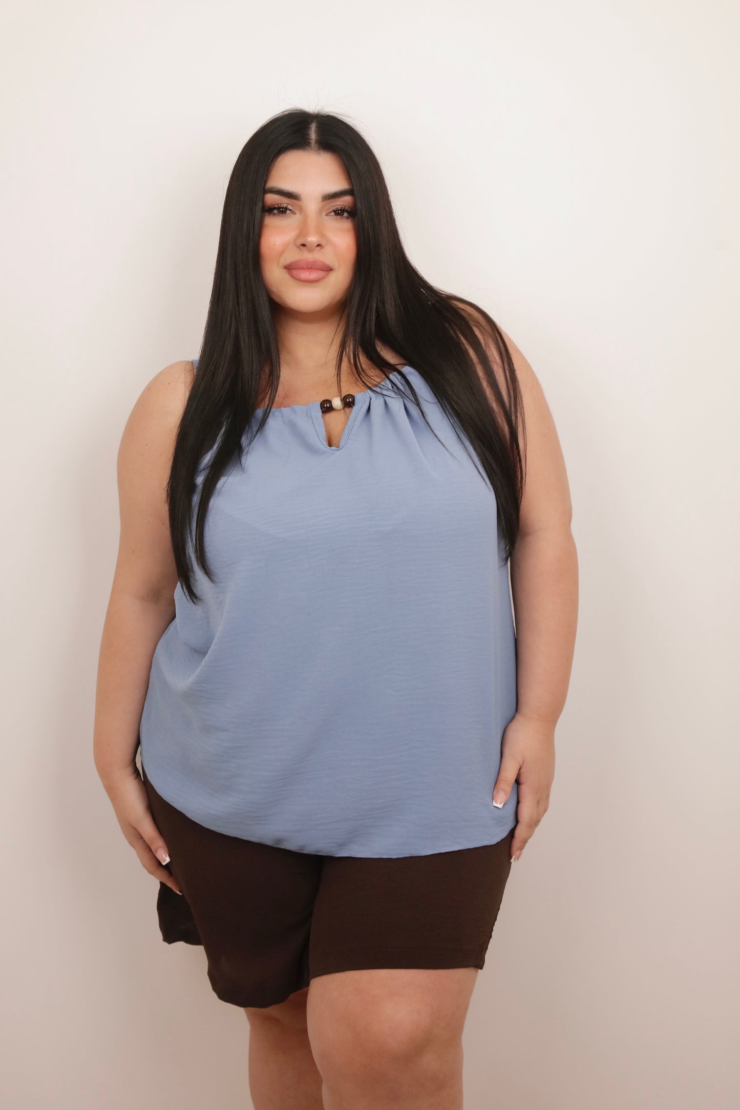 BERMUDA ROSY MARRONE