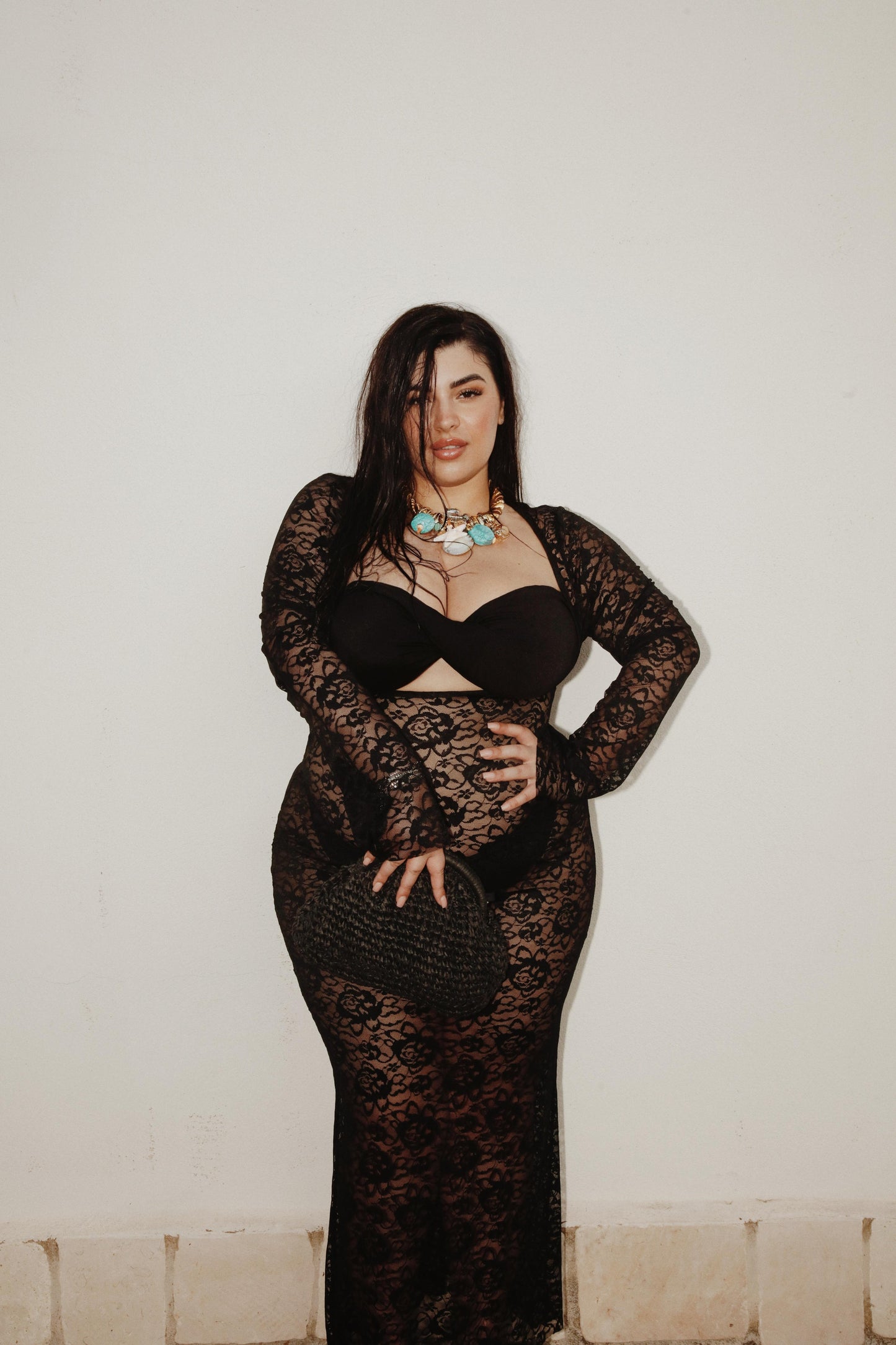 COPRICOSTUME LACE