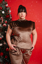 Coordinato CHICH marrone