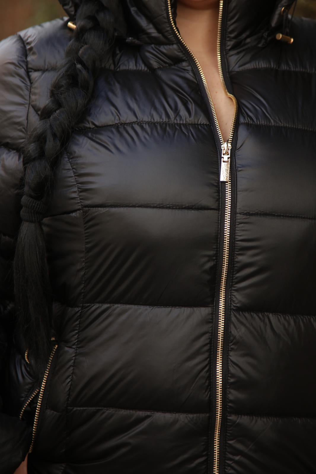 Piumino Lizalú nero