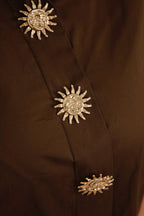 CAMICIA SOLE MARRONE