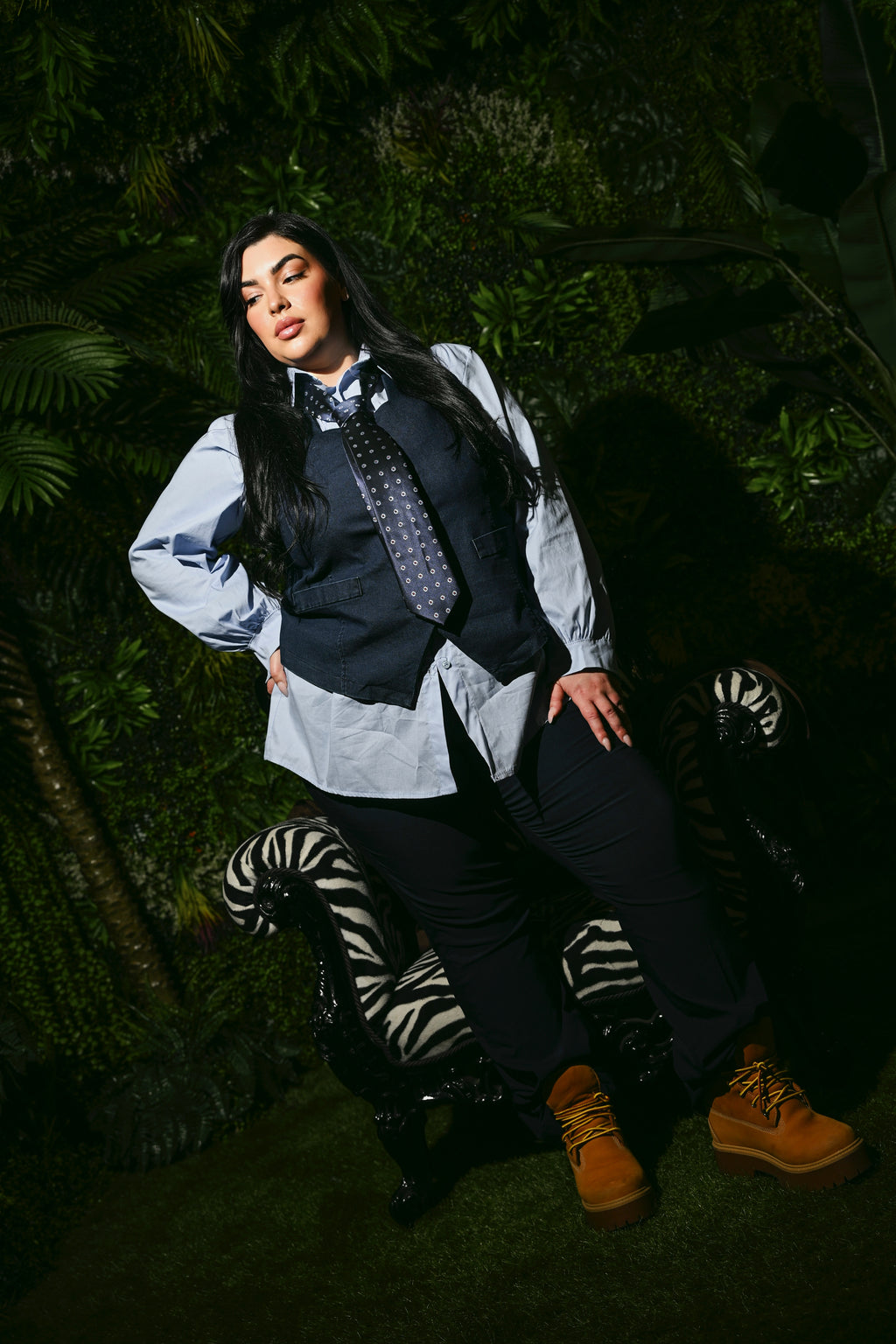 GILET JEANS