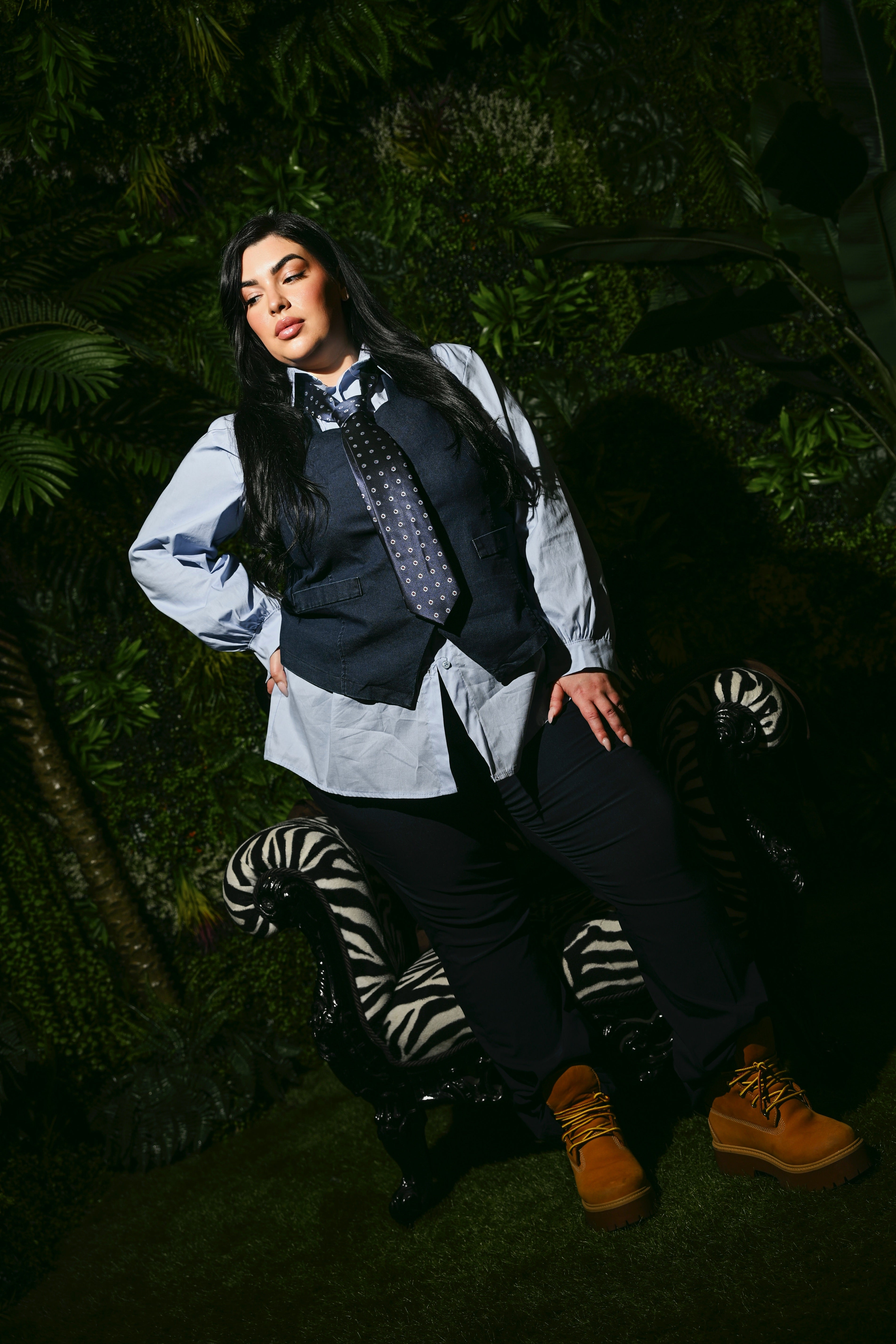 GILET JEANS