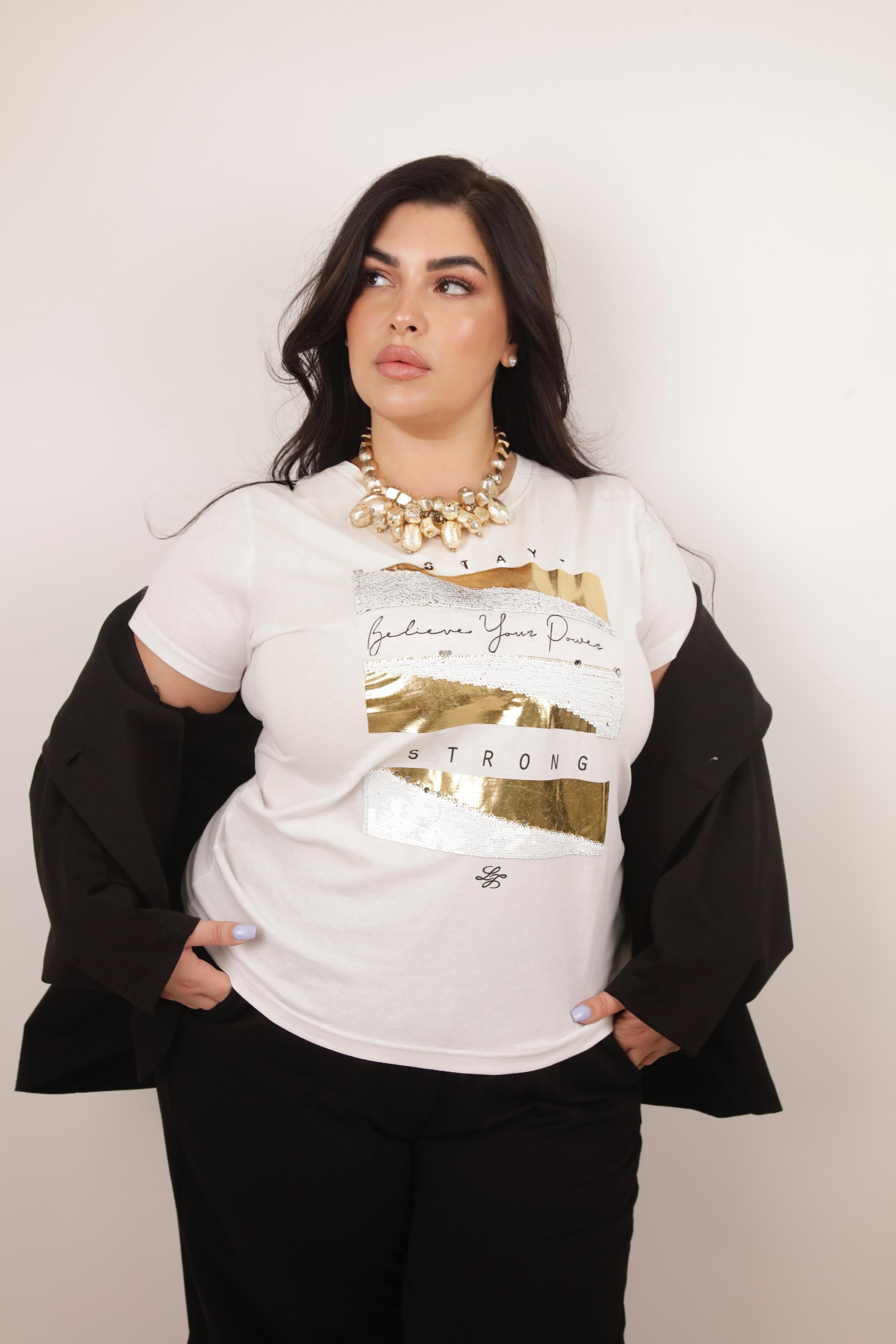 T-SHIRT PAMELA BIANCO