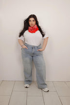 JEANS BRILLANTINATO GLORIA