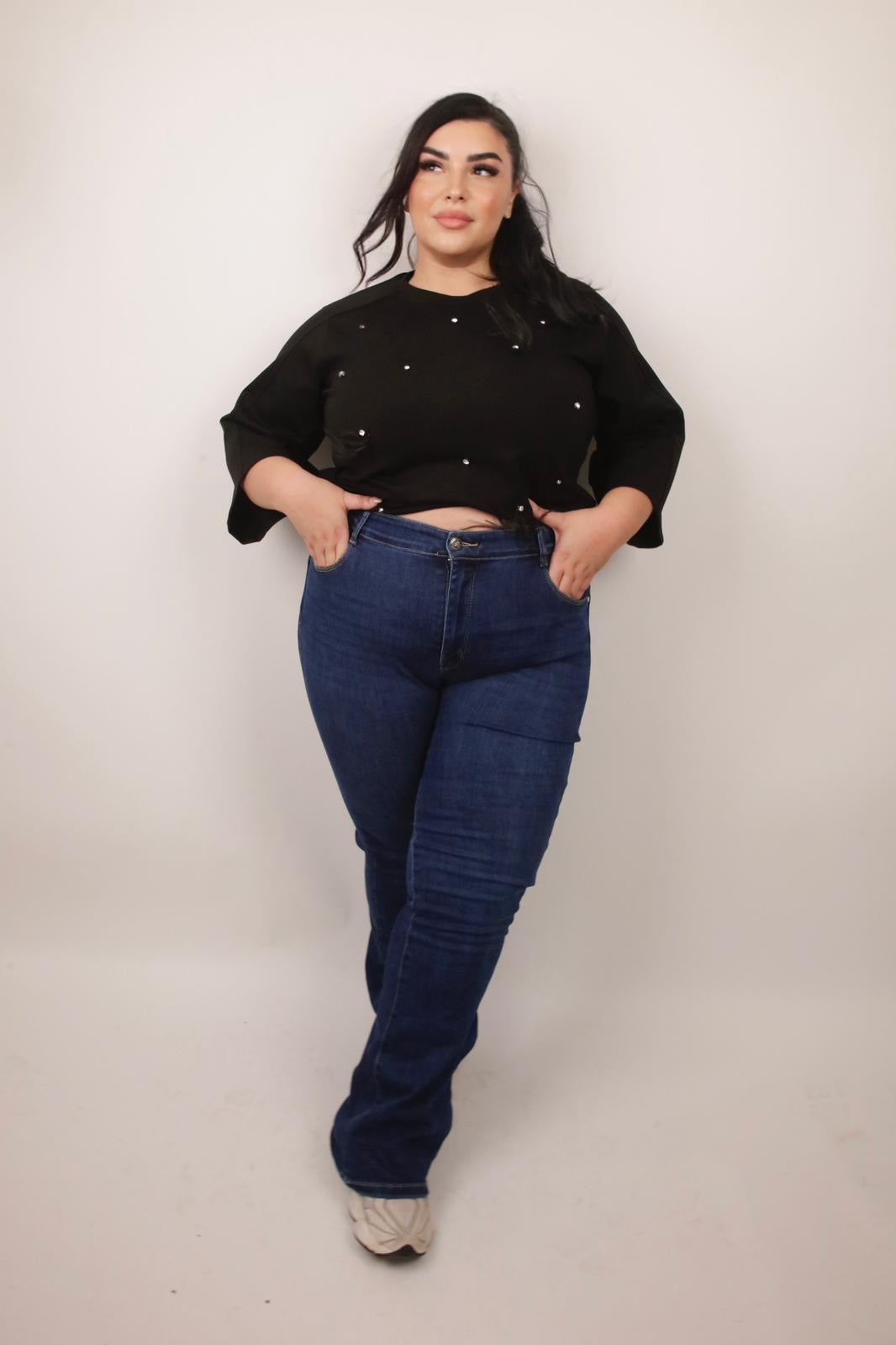 JEANS FIT. ZAMPA PUSH UP