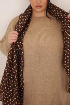 MAXI PULL MARTINA BEIGE