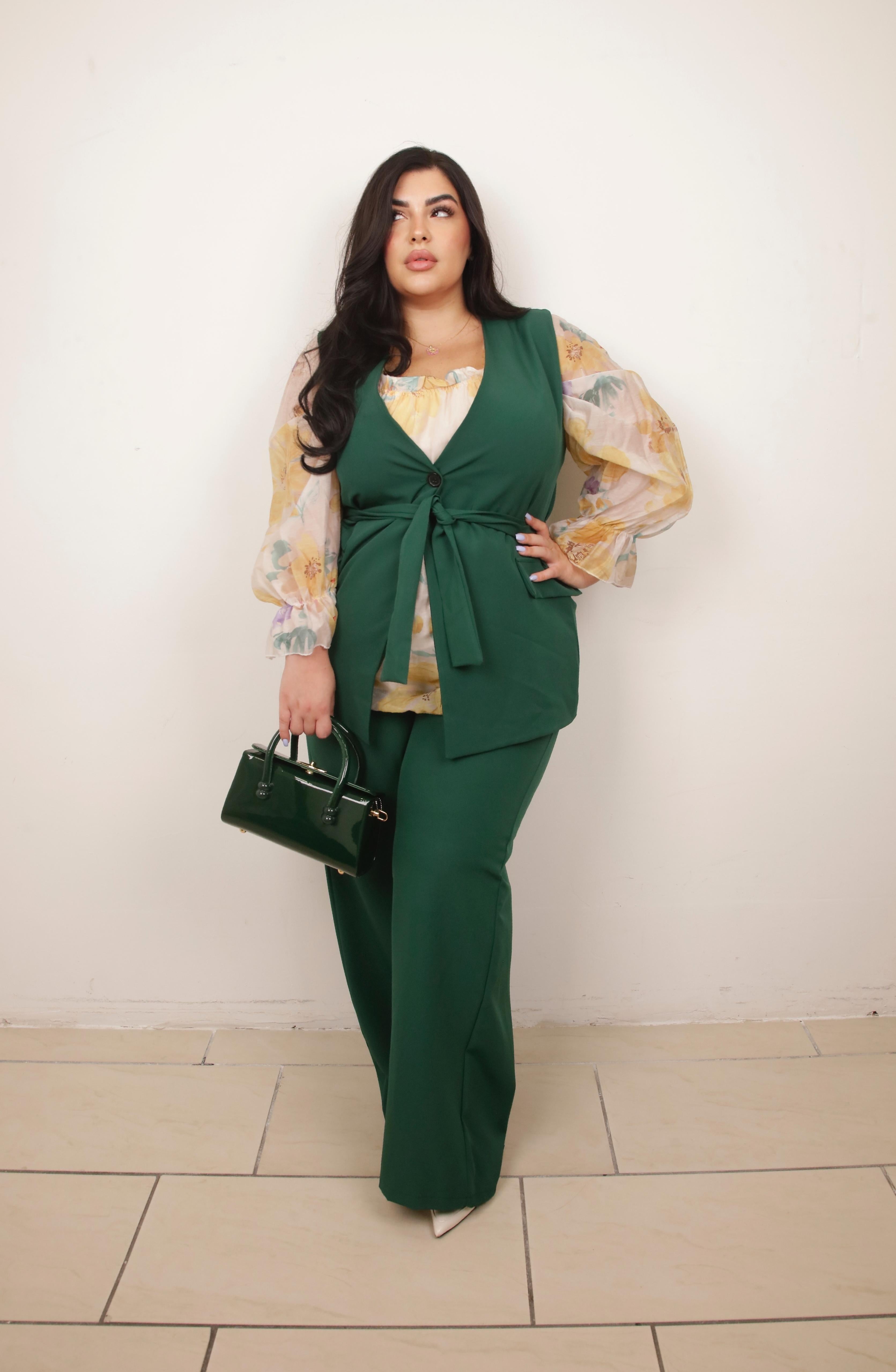 COMPLETO GIUSY VERDE
