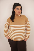 PULLOVER RIGA          beige/panna