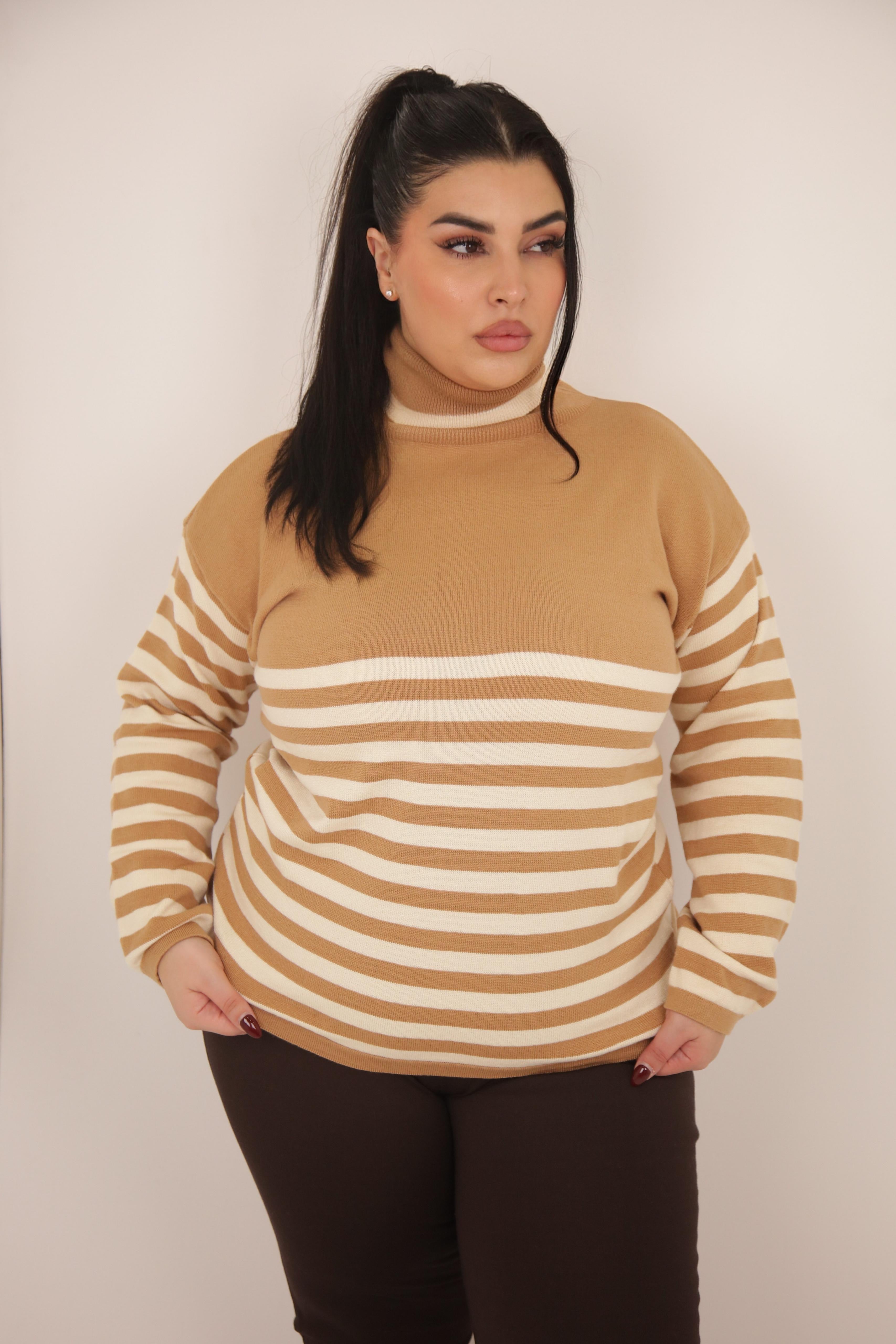PULLOVER RIGA          beige/panna