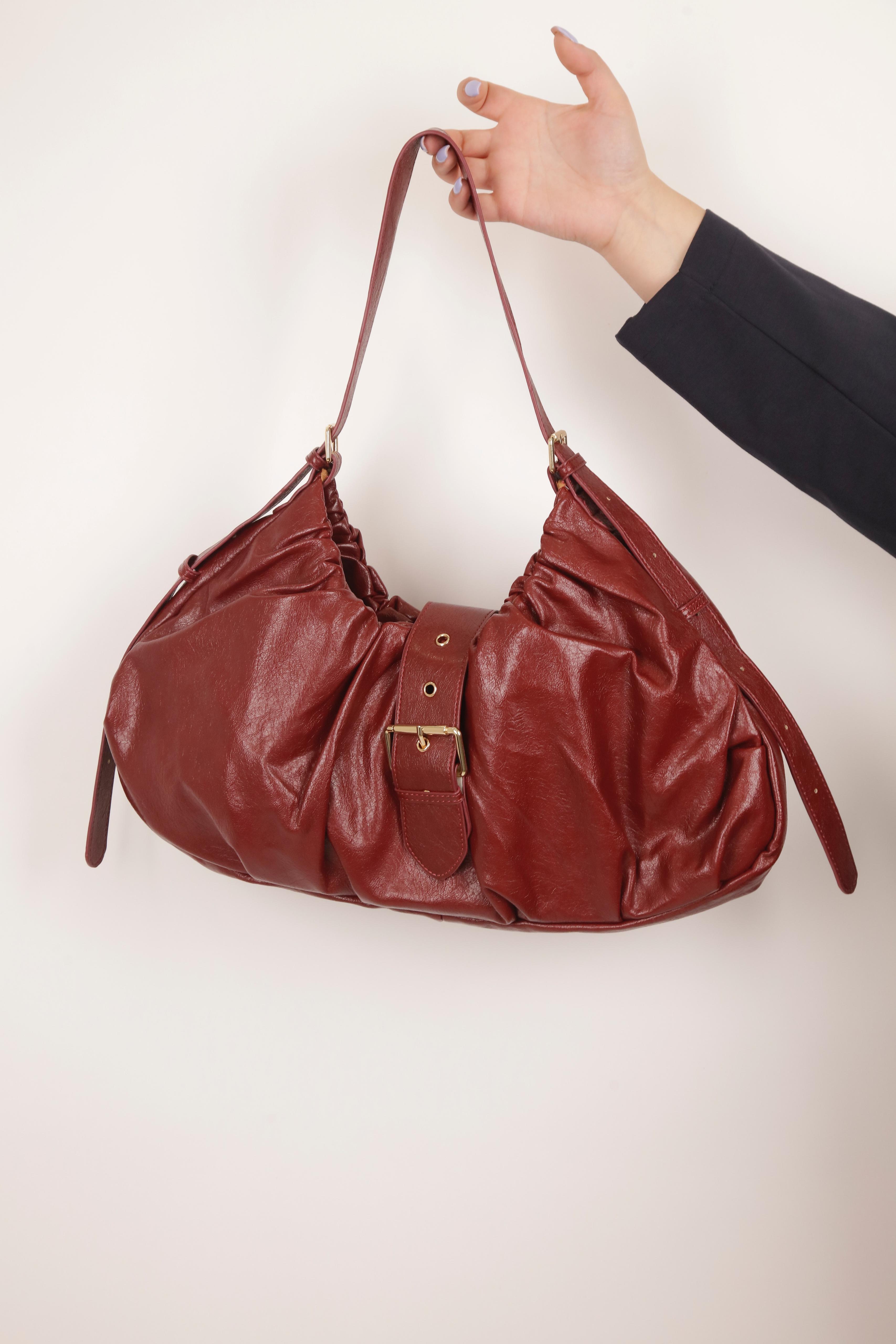 BORSA KETTY BORDEAUX