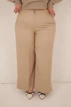 PANTALONI CRI     BEIGE