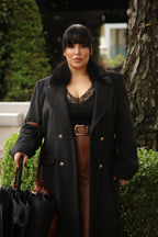 CAPPOTTO DANY    nero