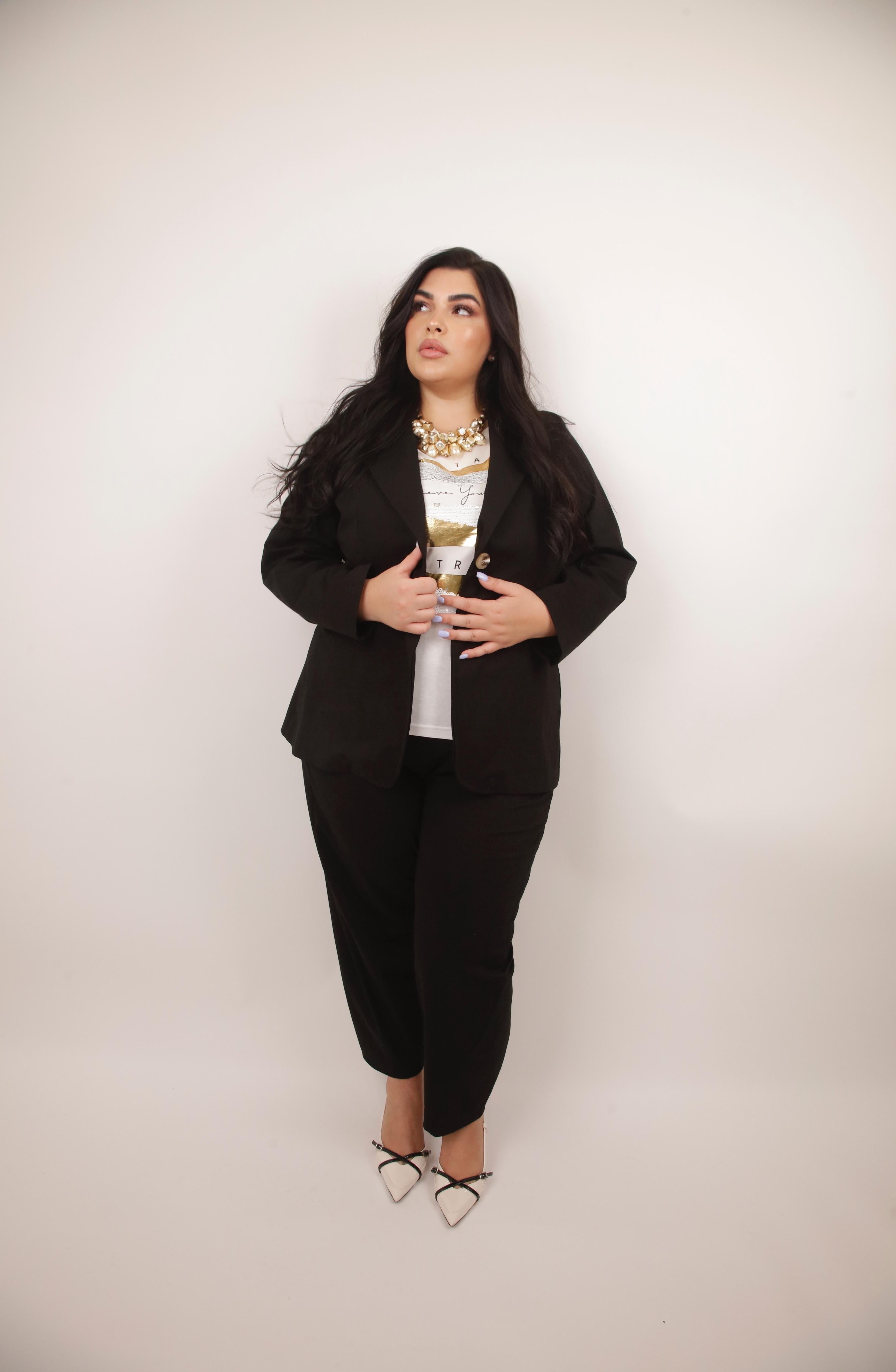 TAILLEUR OLANDA NERO
