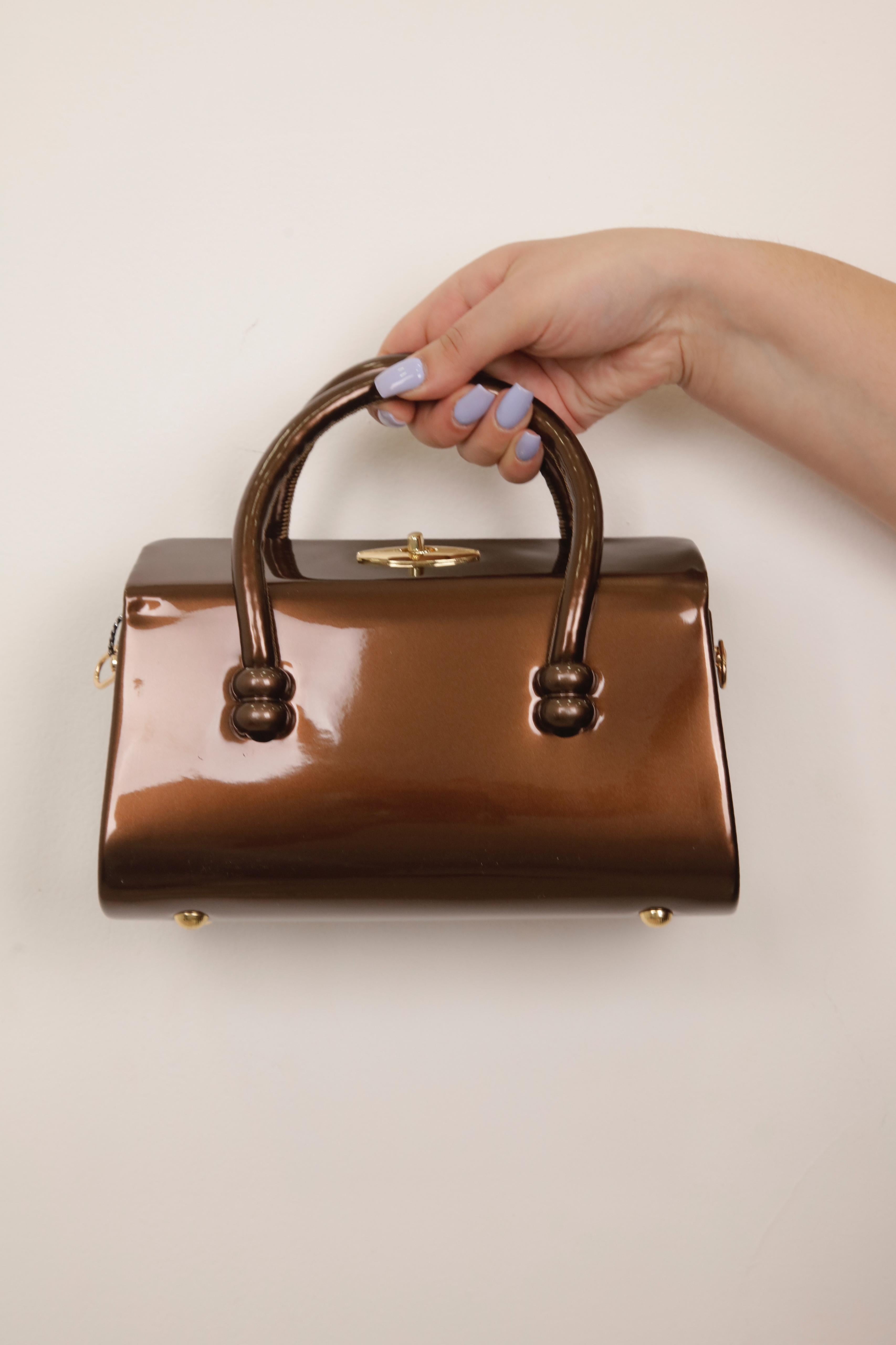 BORSA VIRGINIA marrone