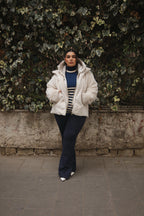 PANTALONI NOEMI  BLU