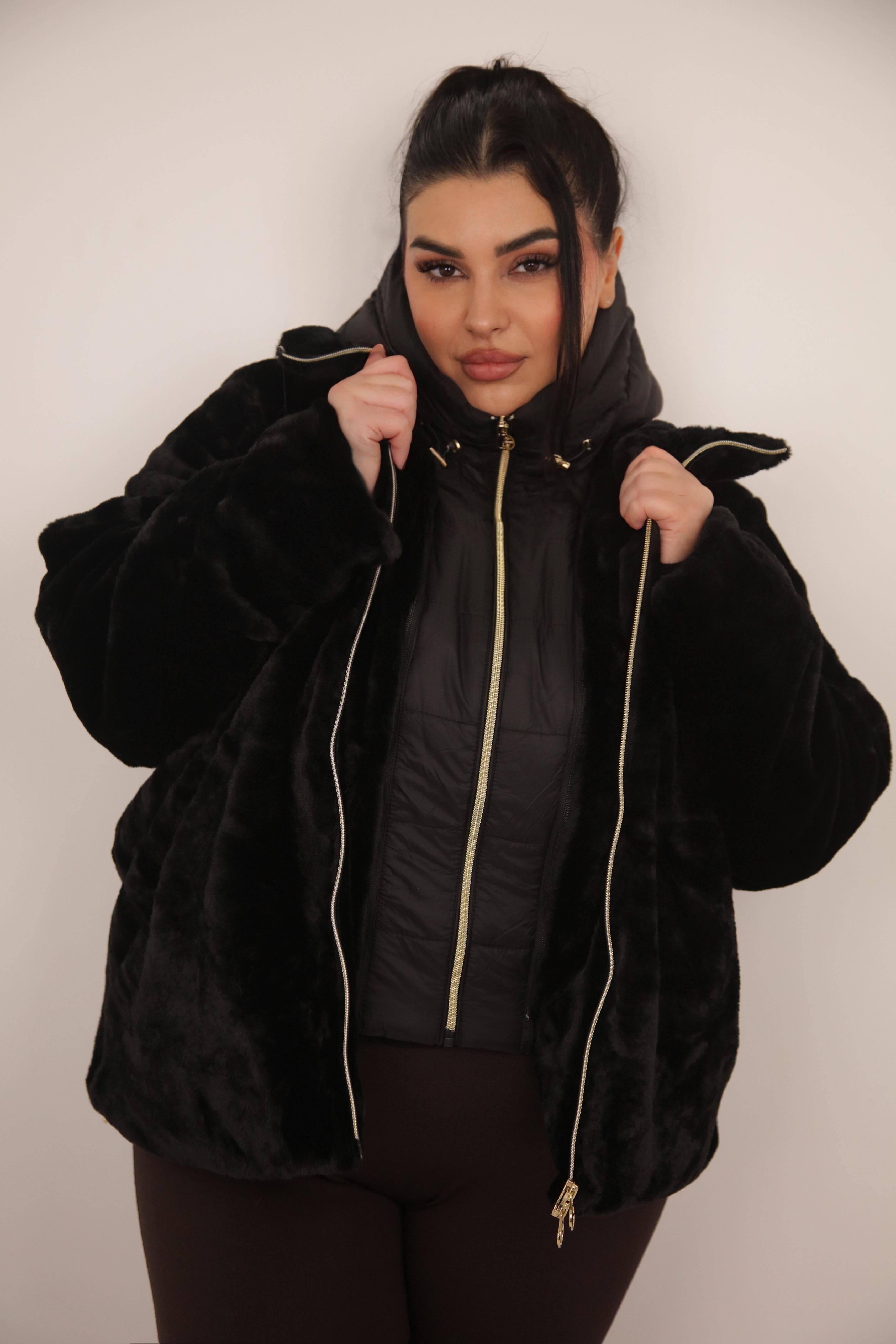 ECOPELLICCiA VANITY nera