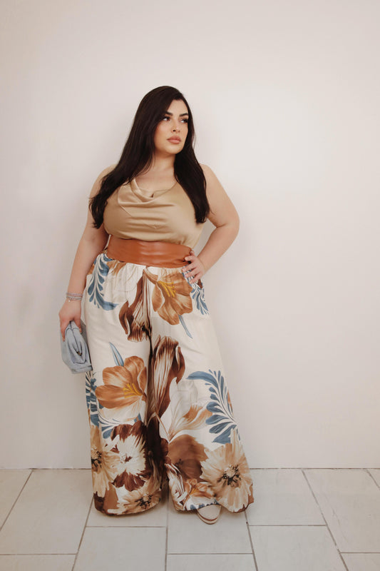PANTALONE CLOE BIANCO
