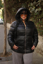 Piumino Lizalú nero