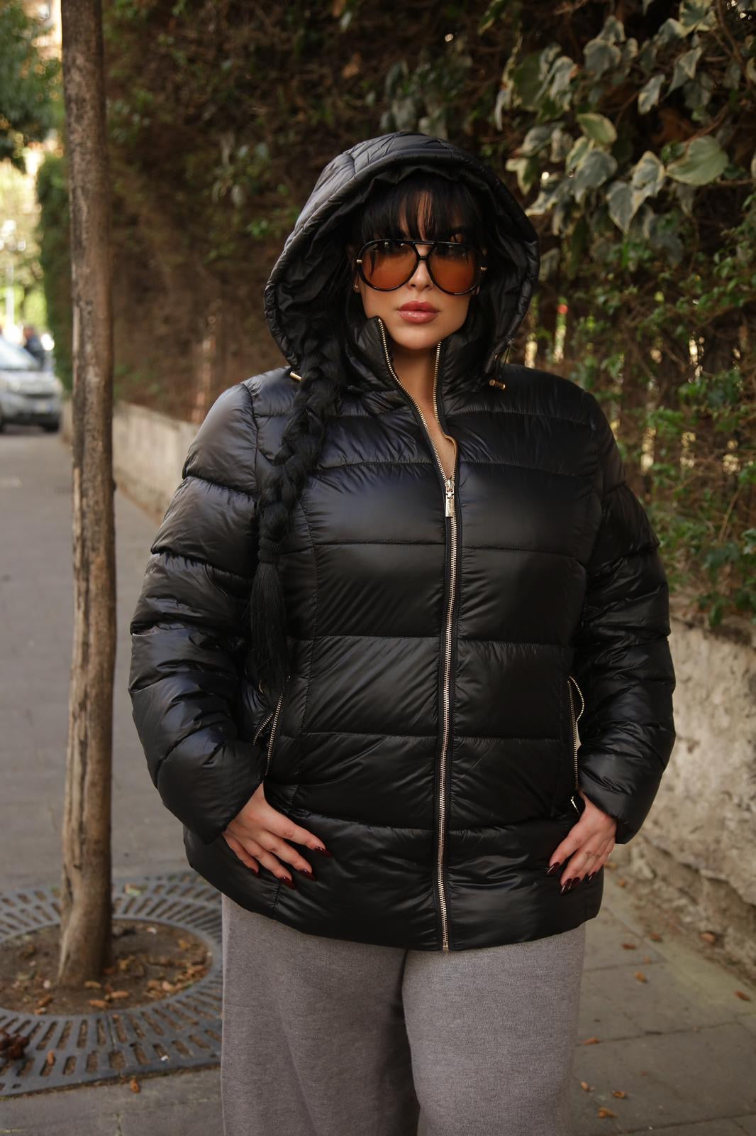 Piumino Lizalú nero