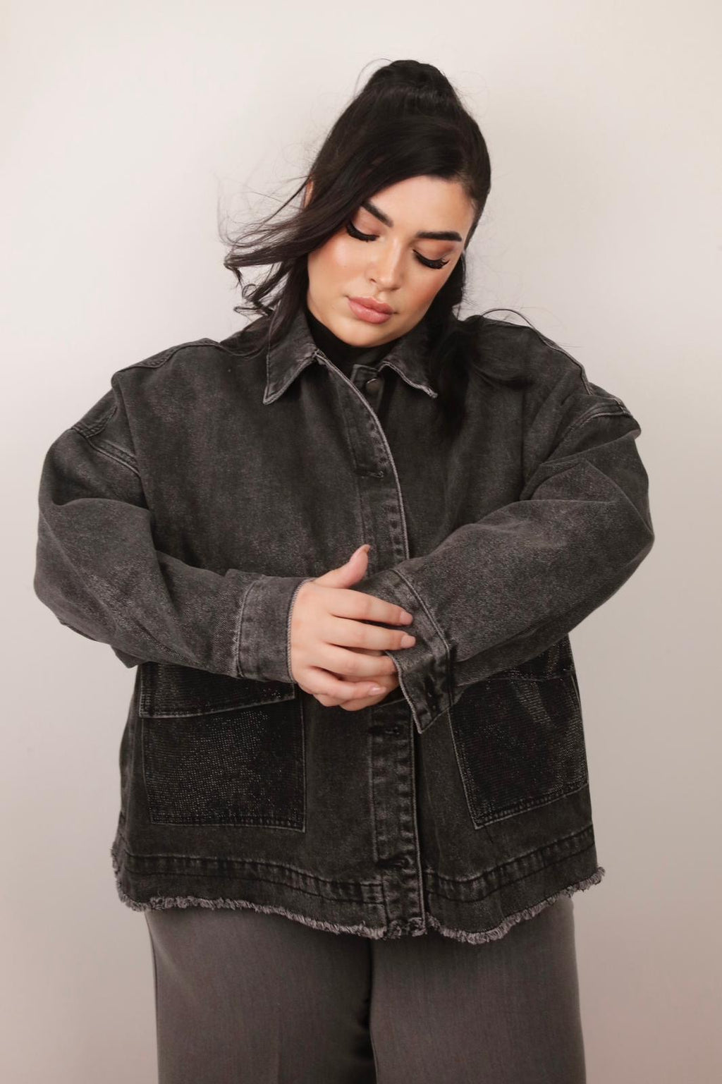 GIUBBINO JEANS NANNY