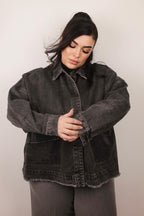 GIUBBINO JEANS NANNY