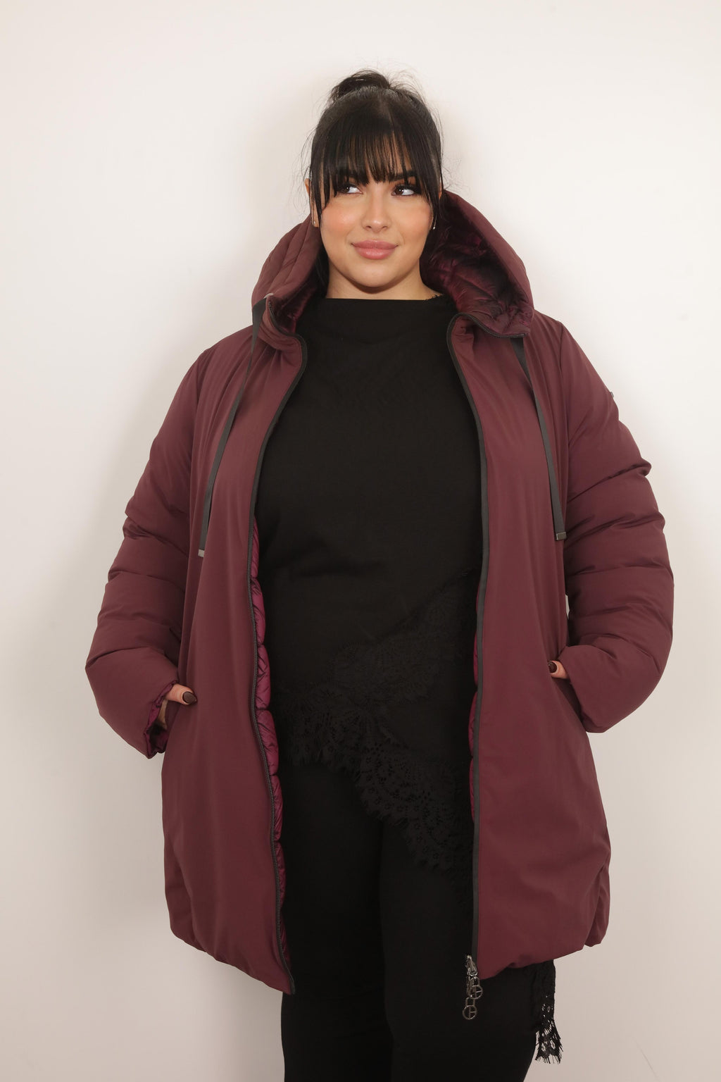 PIUMINO DOUBLE-FACE -RENÈ