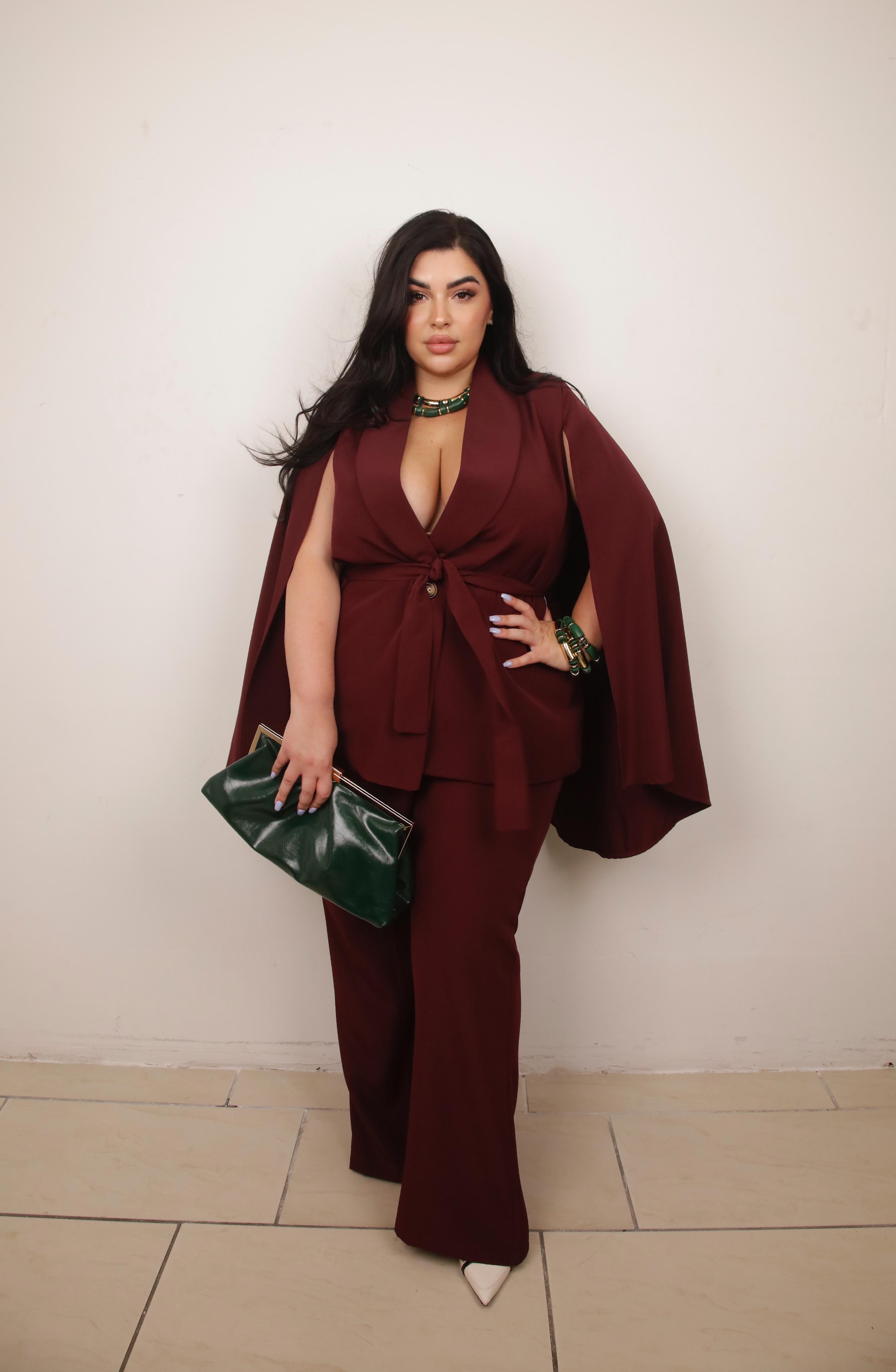TAILLEUR SIMO BORDEAUX