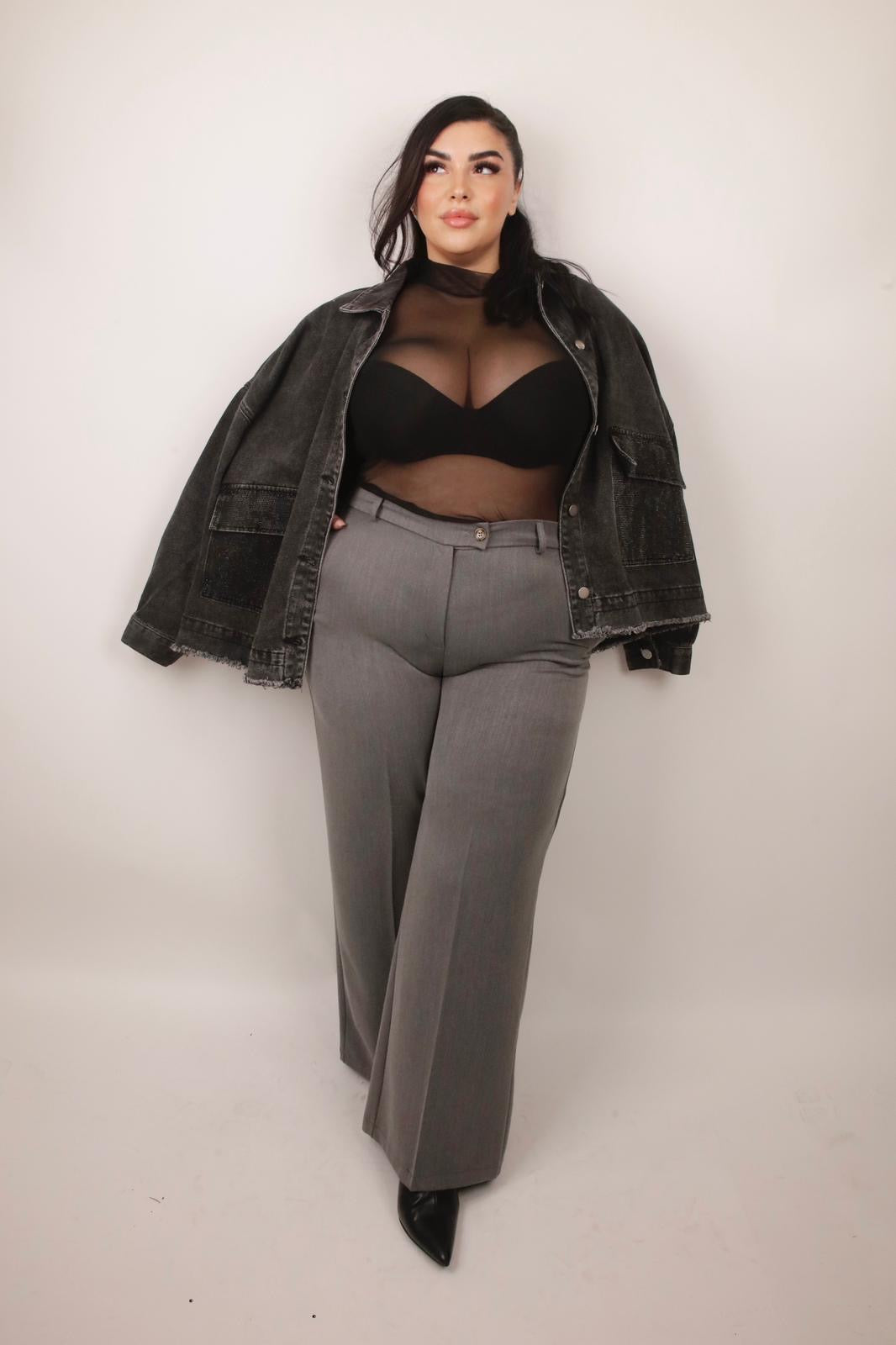 GIUBBINO JEANS NANNY