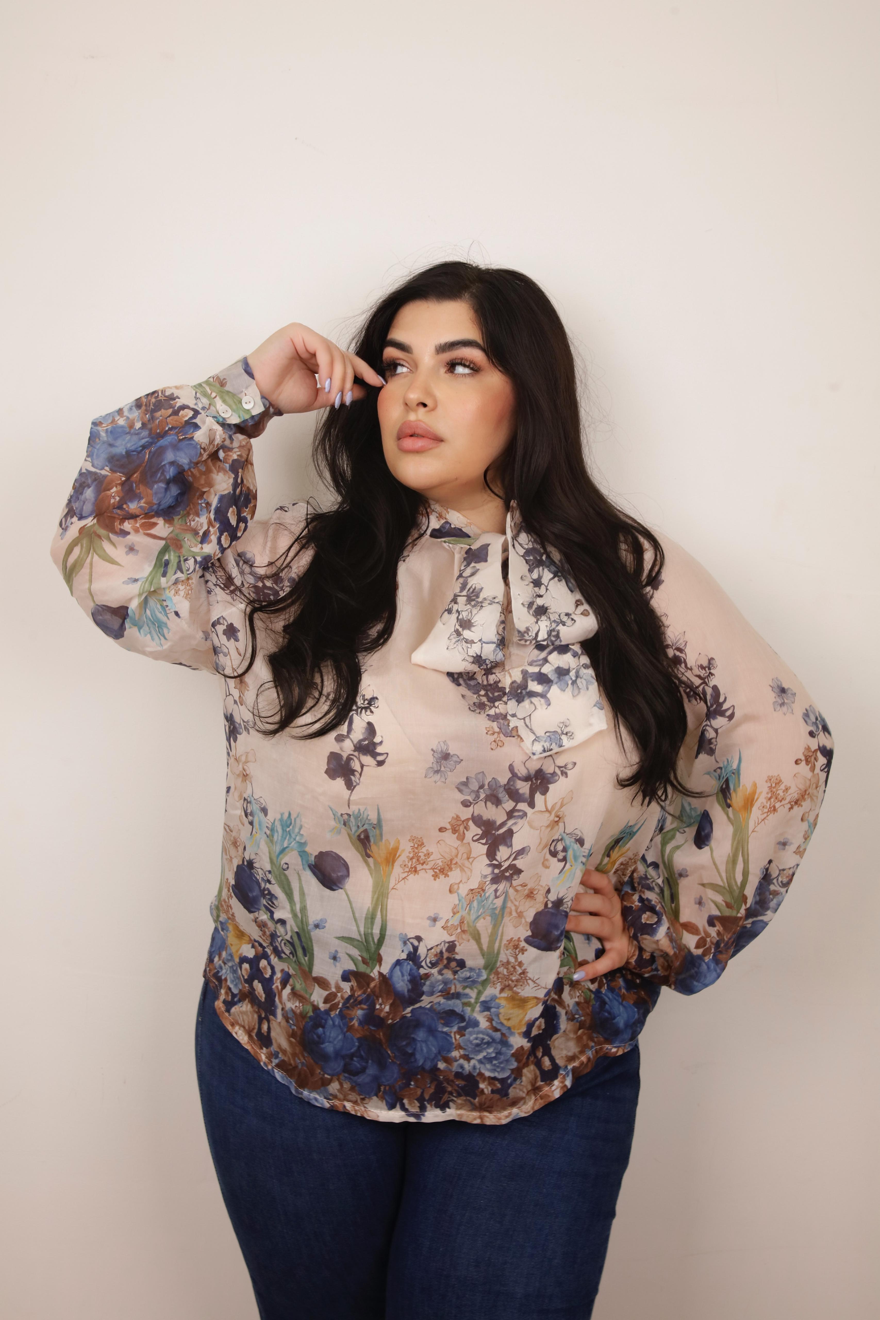 BLUSA FLO’ BLU