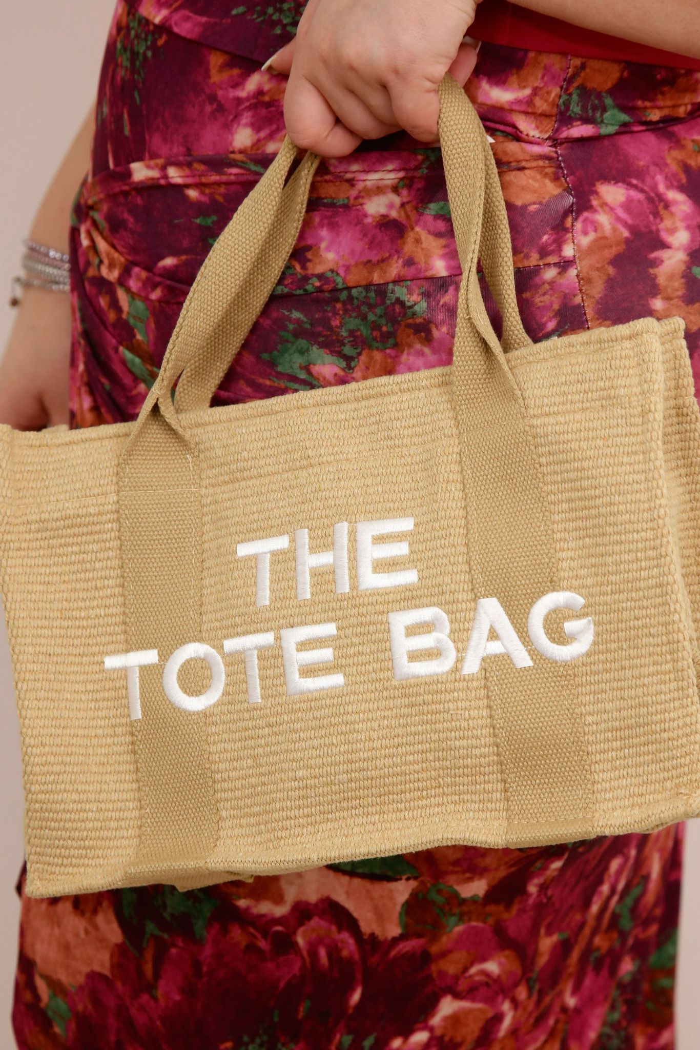 TOTE BAG BEIGE