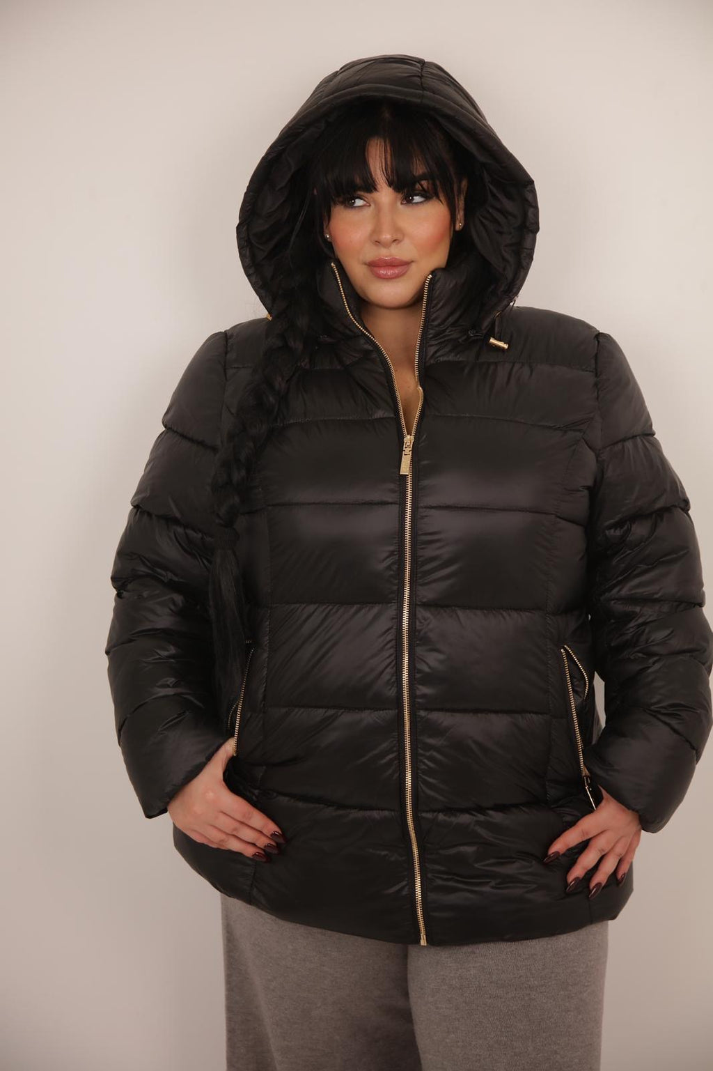 Piumino Lizalú nero