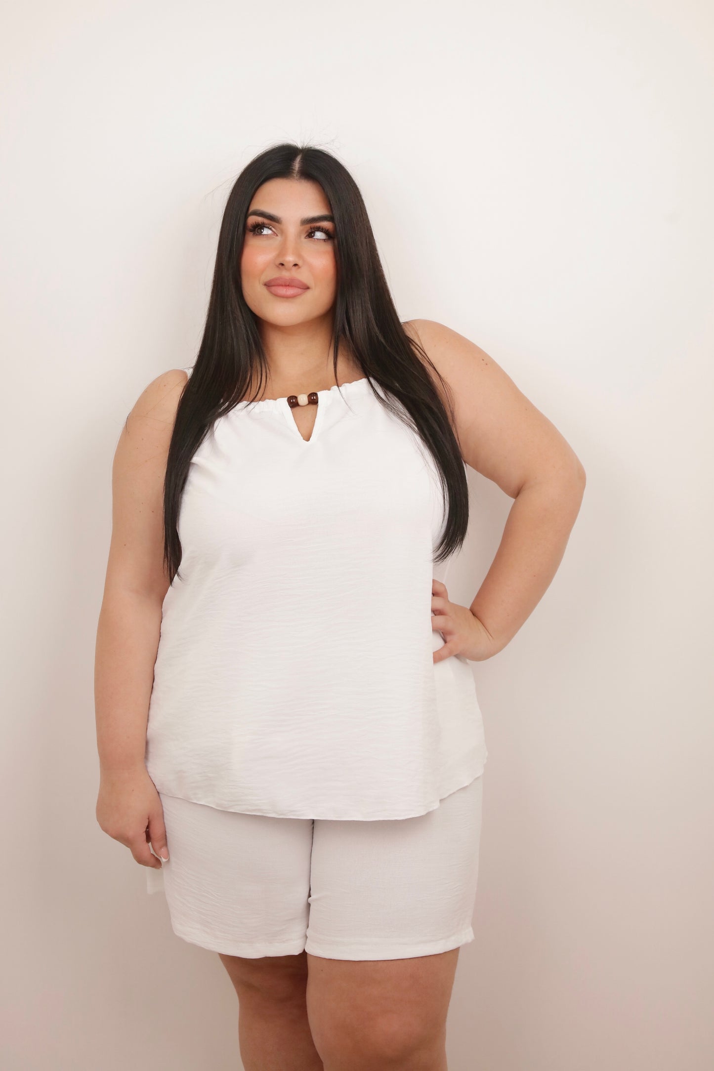 TOP ROSY                        BIANCO