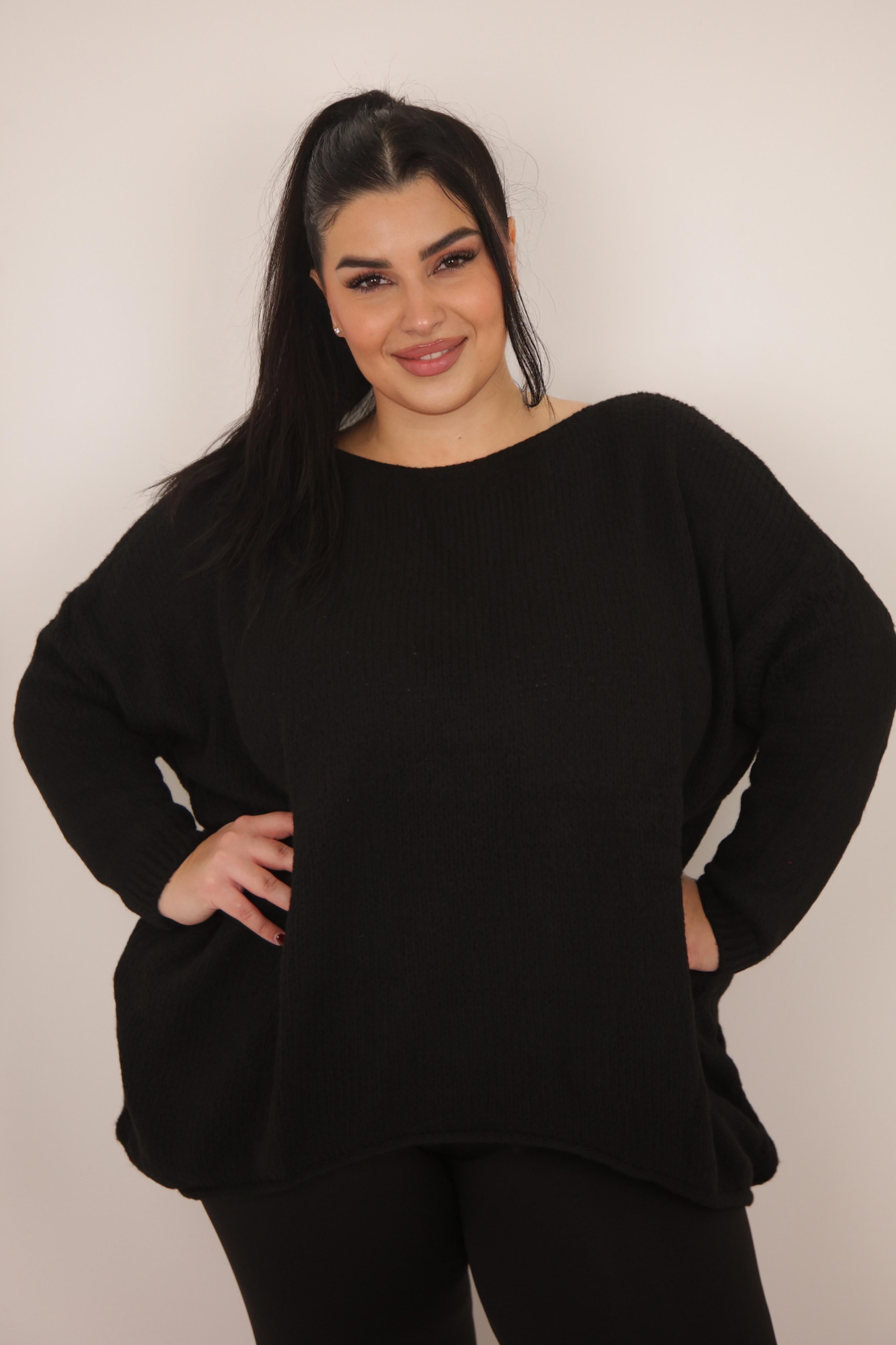 PULLOVER MARTINA NERO