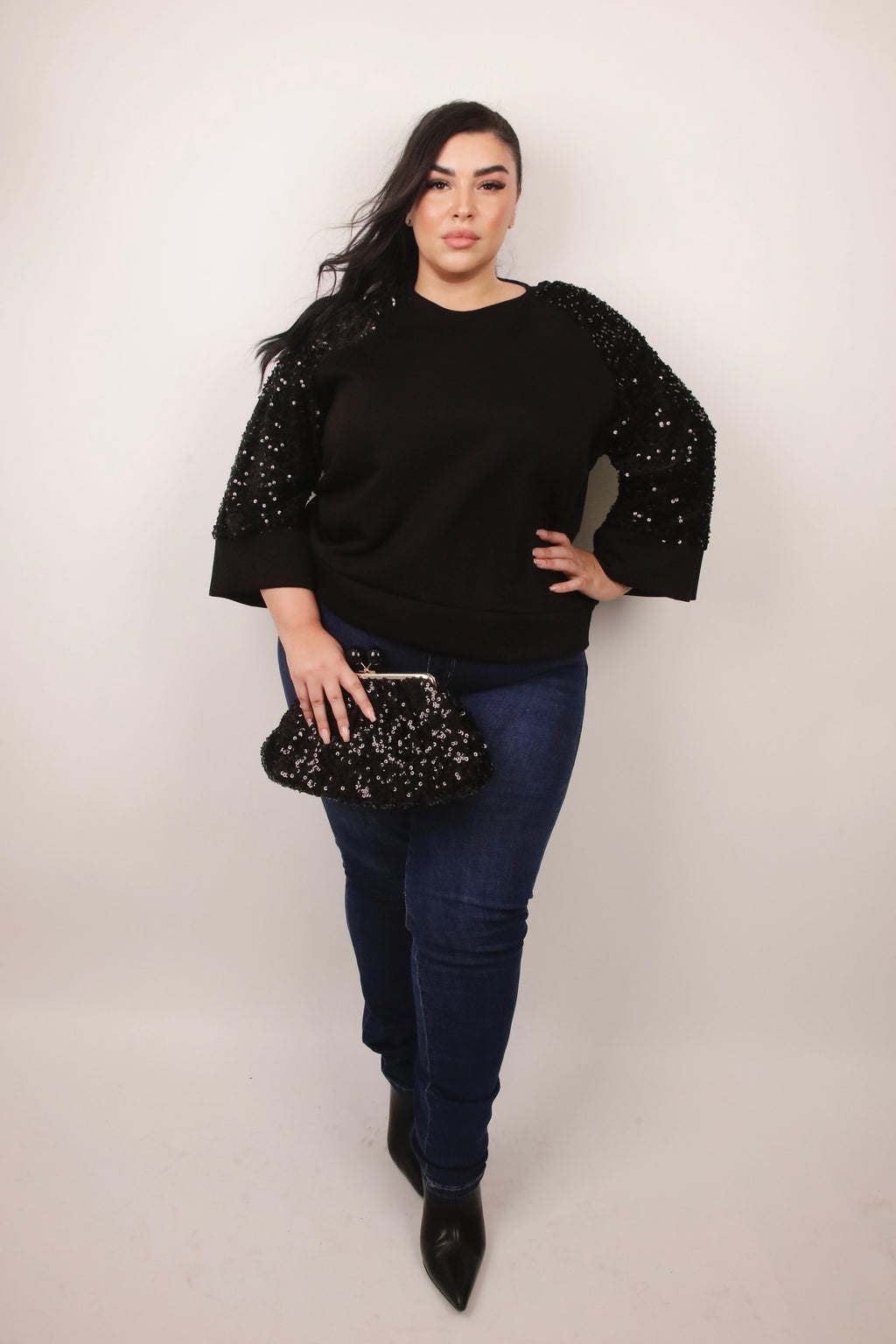 CLUTCH PAILLETTES
